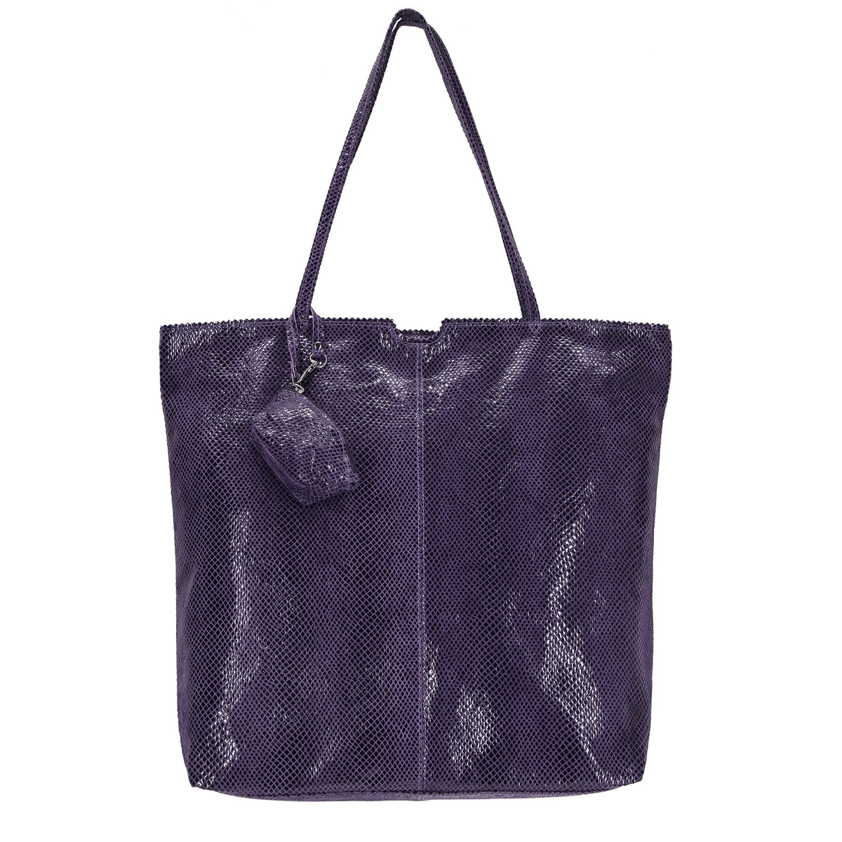 Gemma Leather Tote Bag