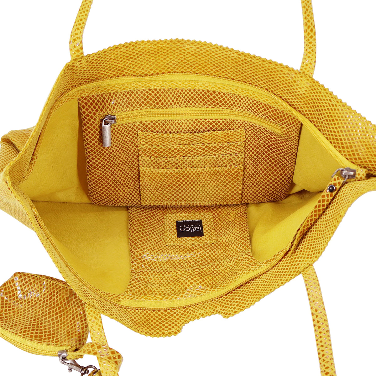 Gemma Leather Tote Bag
