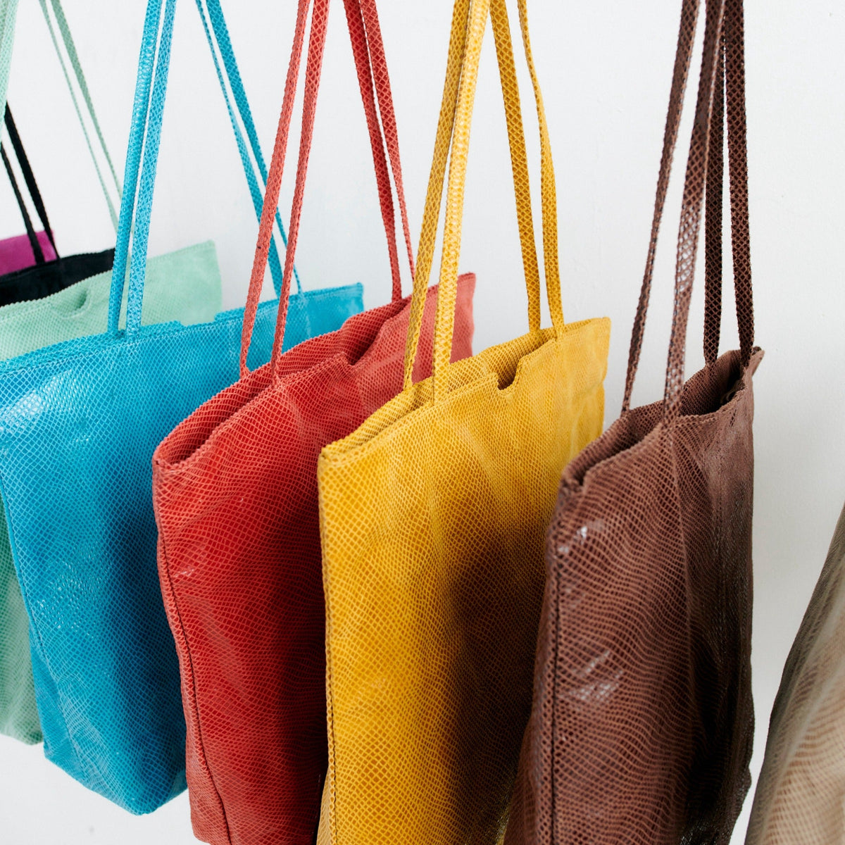 Gemma Leather Tote Bag