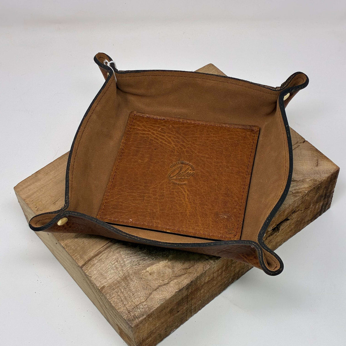 Leather Valet Tray – Small