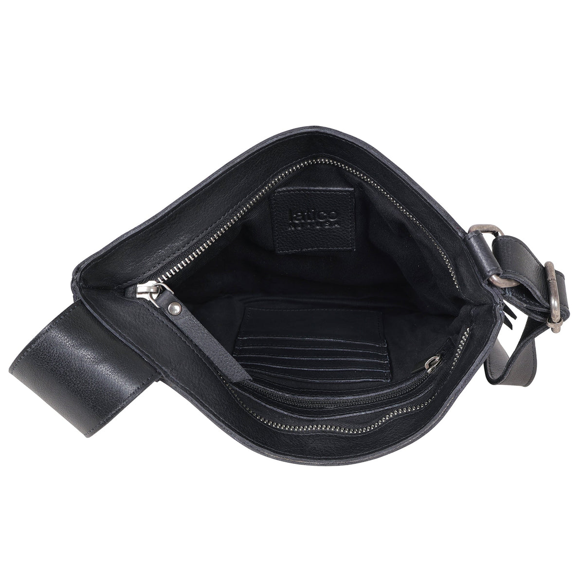 Arden Leather Crossbody
