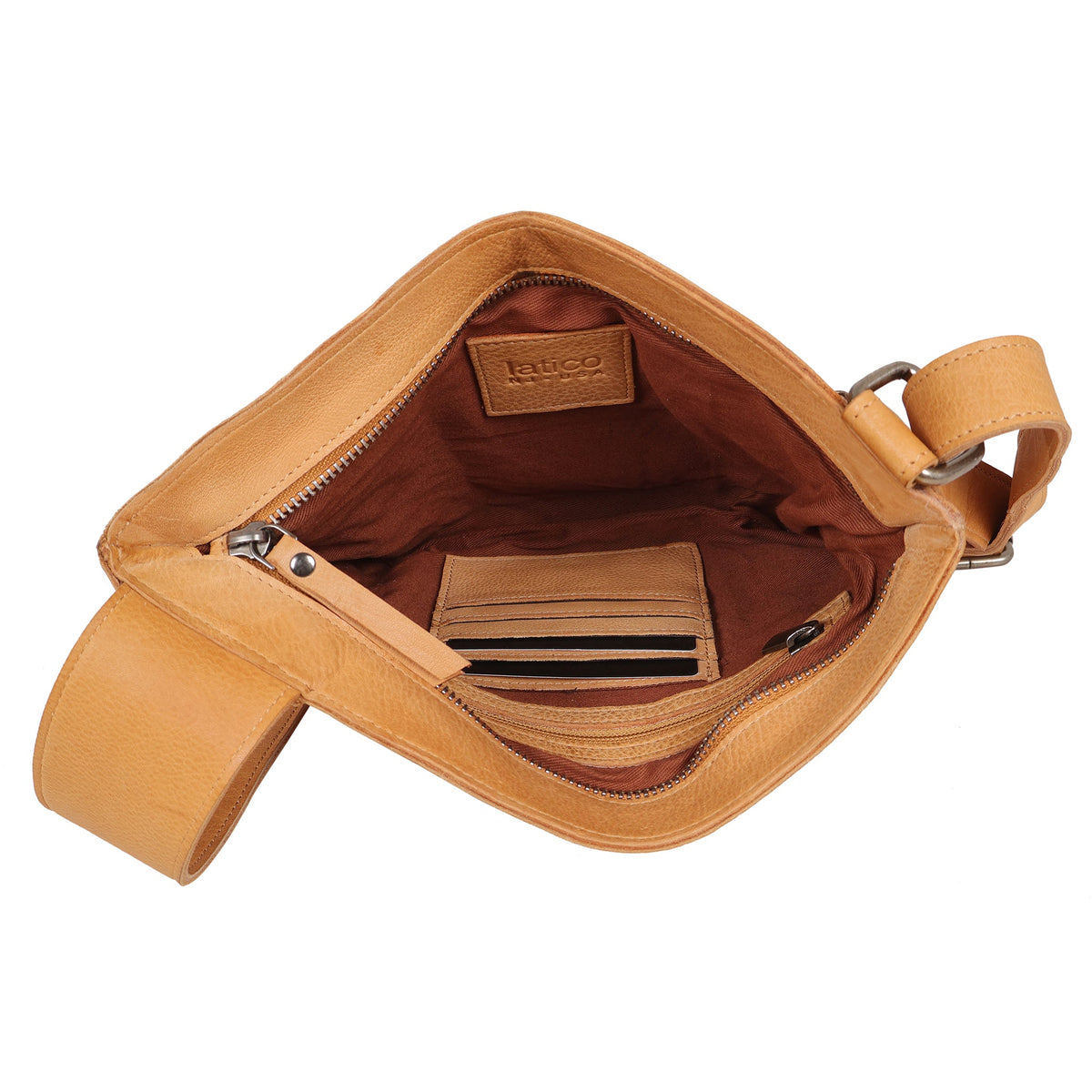 Arden Leather Crossbody