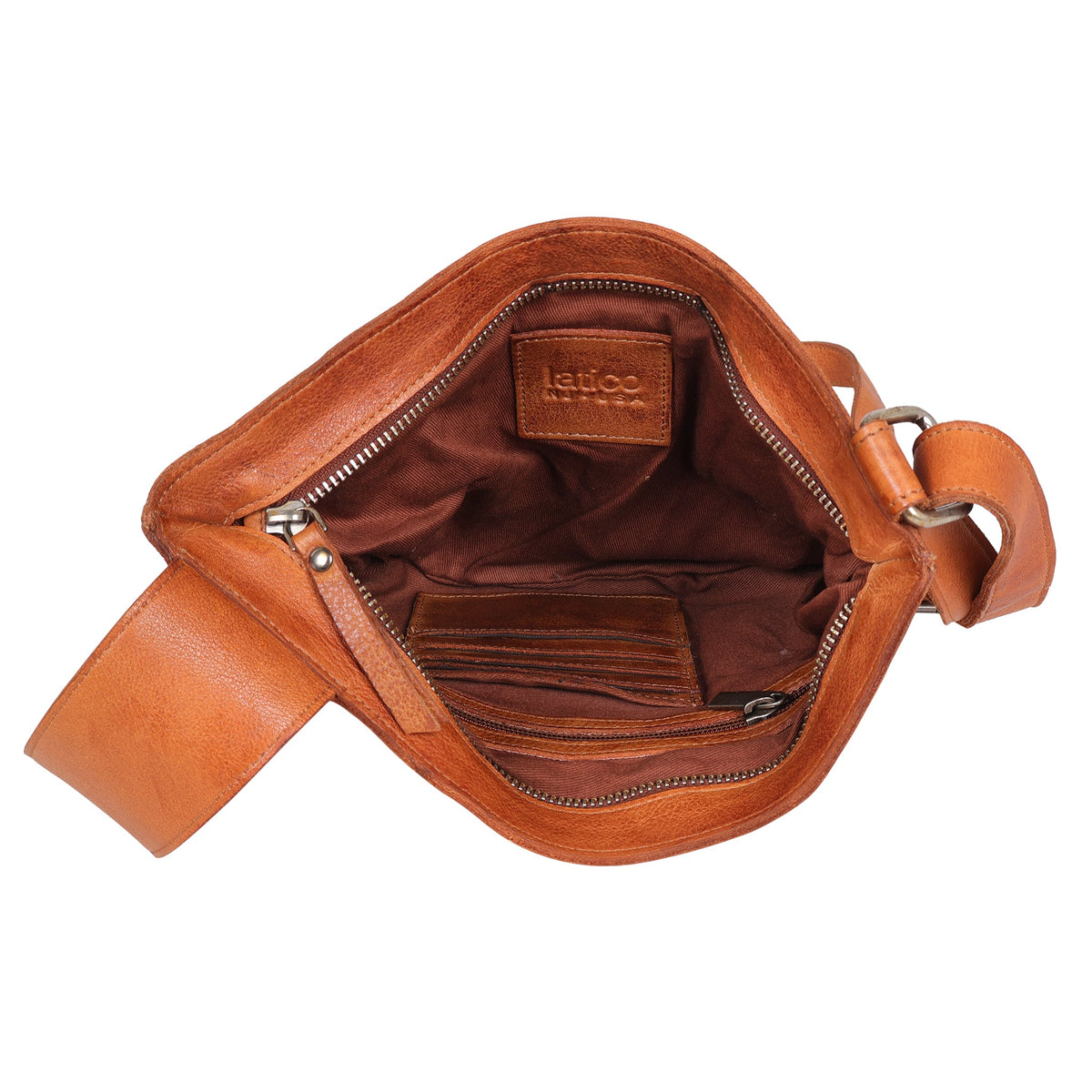 Arden Leather Crossbody