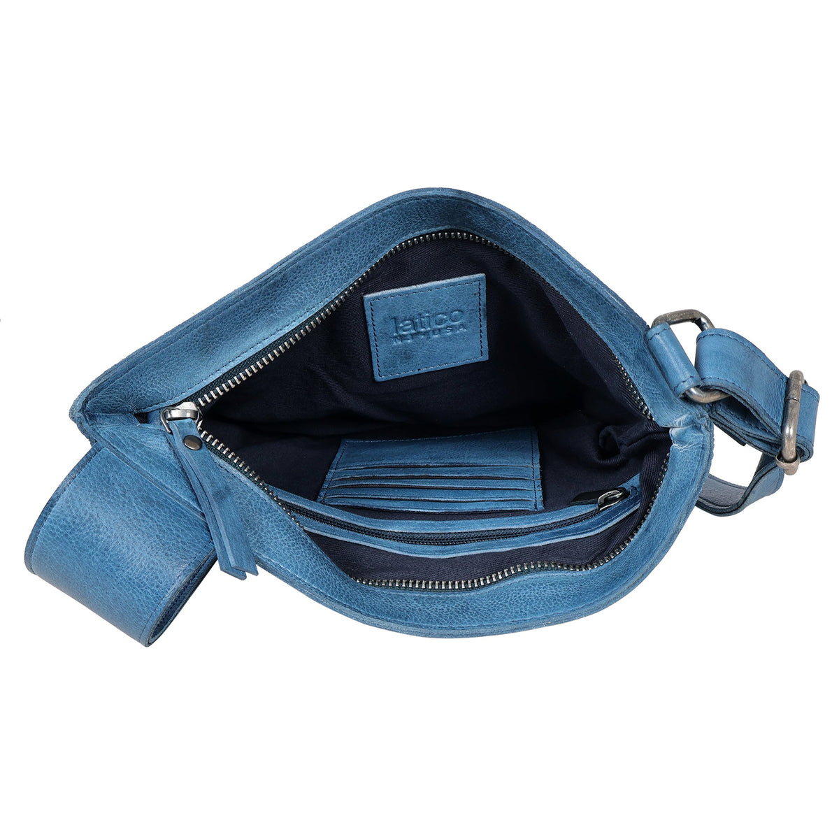 Arden Leather Crossbody