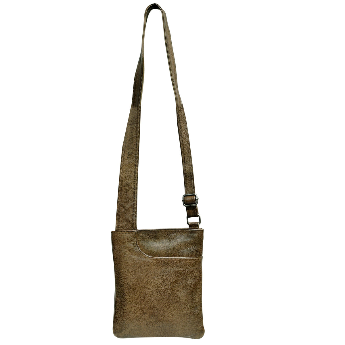 Athena Leather Crossbody Bag