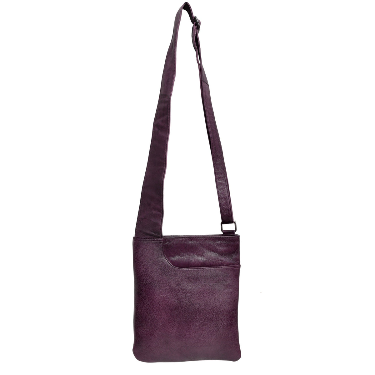 Athena Leather Crossbody Bag