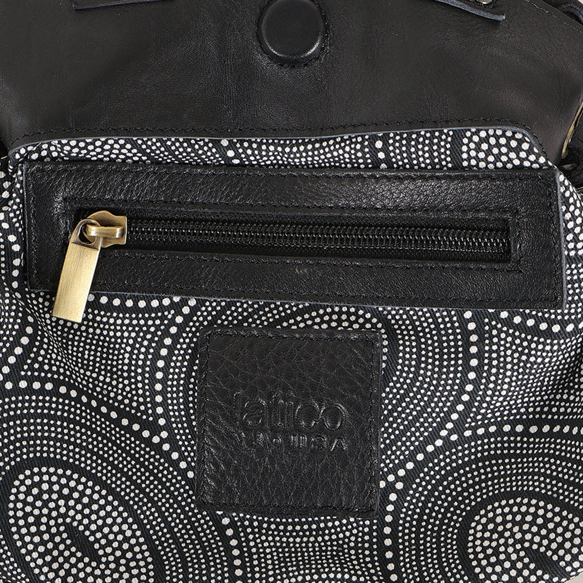 Malibu Milled Leather Crossbody Bag