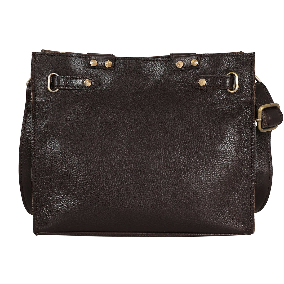 Malibu Milled Leather Crossbody Bag