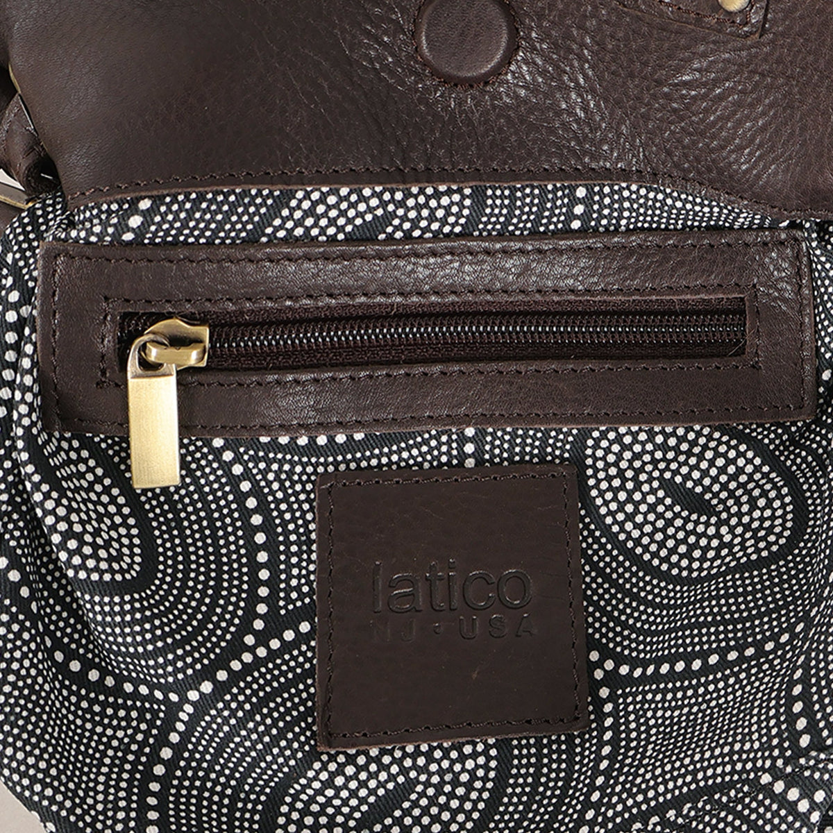 Malibu Milled Leather Crossbody Bag