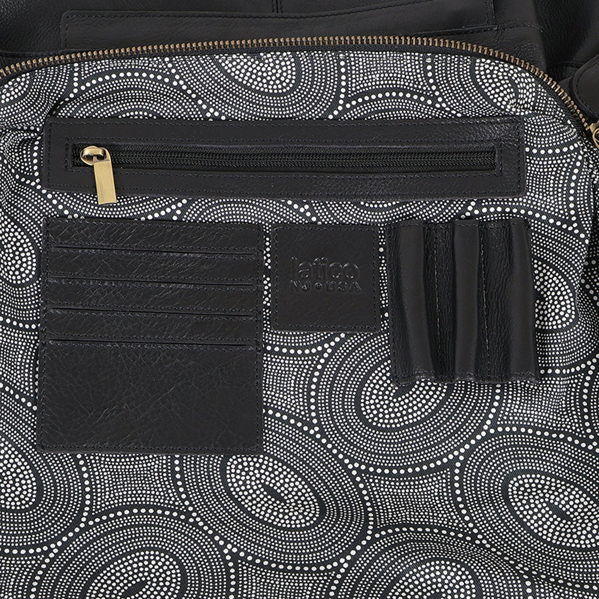 Avery Milled Leather Crossbody Bag
