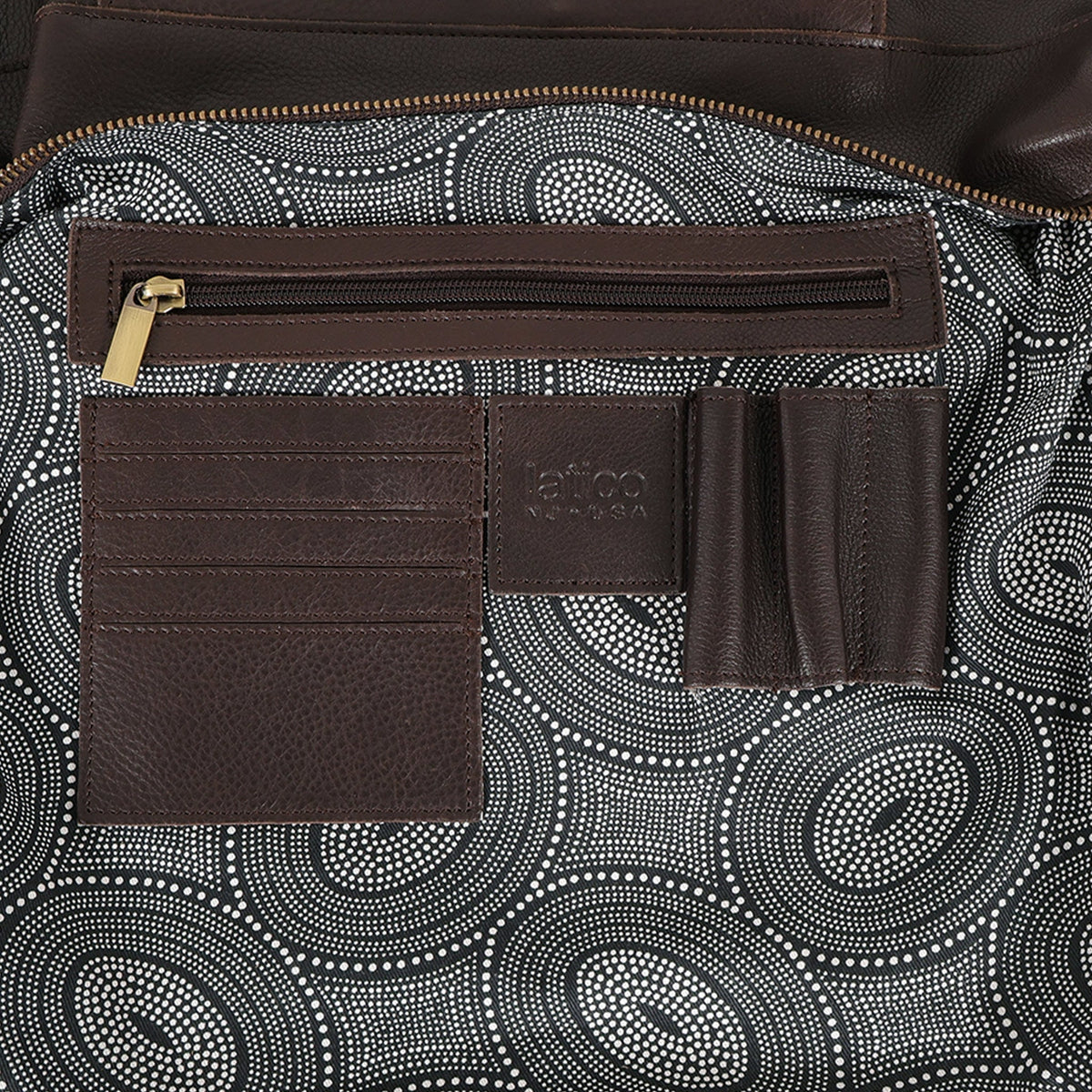 Avery Milled Leather Crossbody Bag
