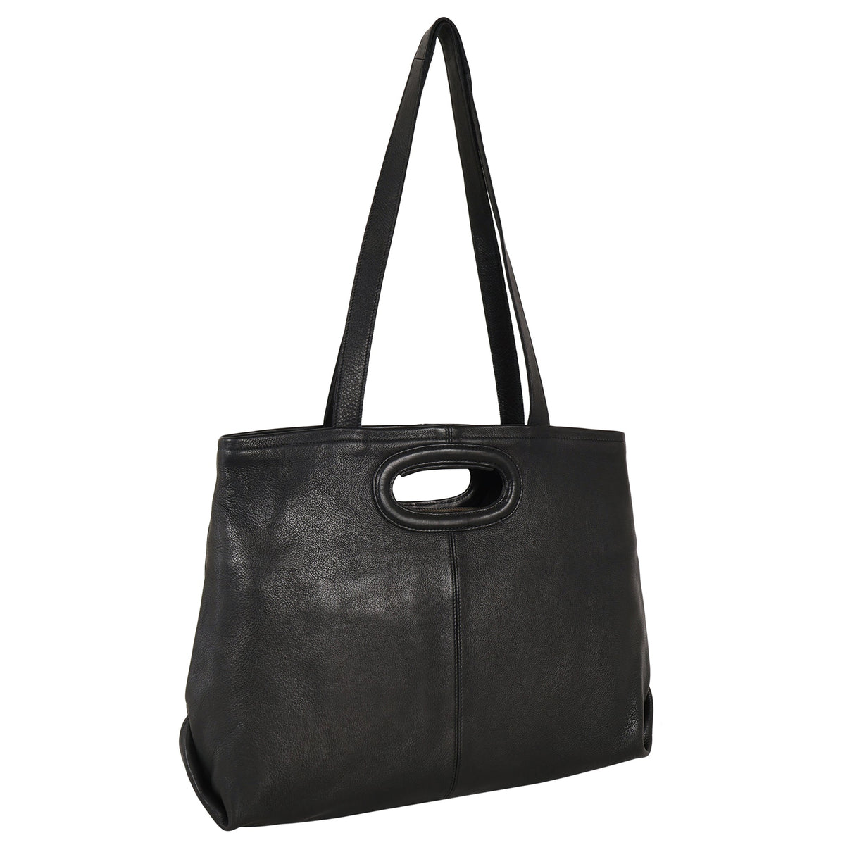 Orly Milled Leather Tote Bag