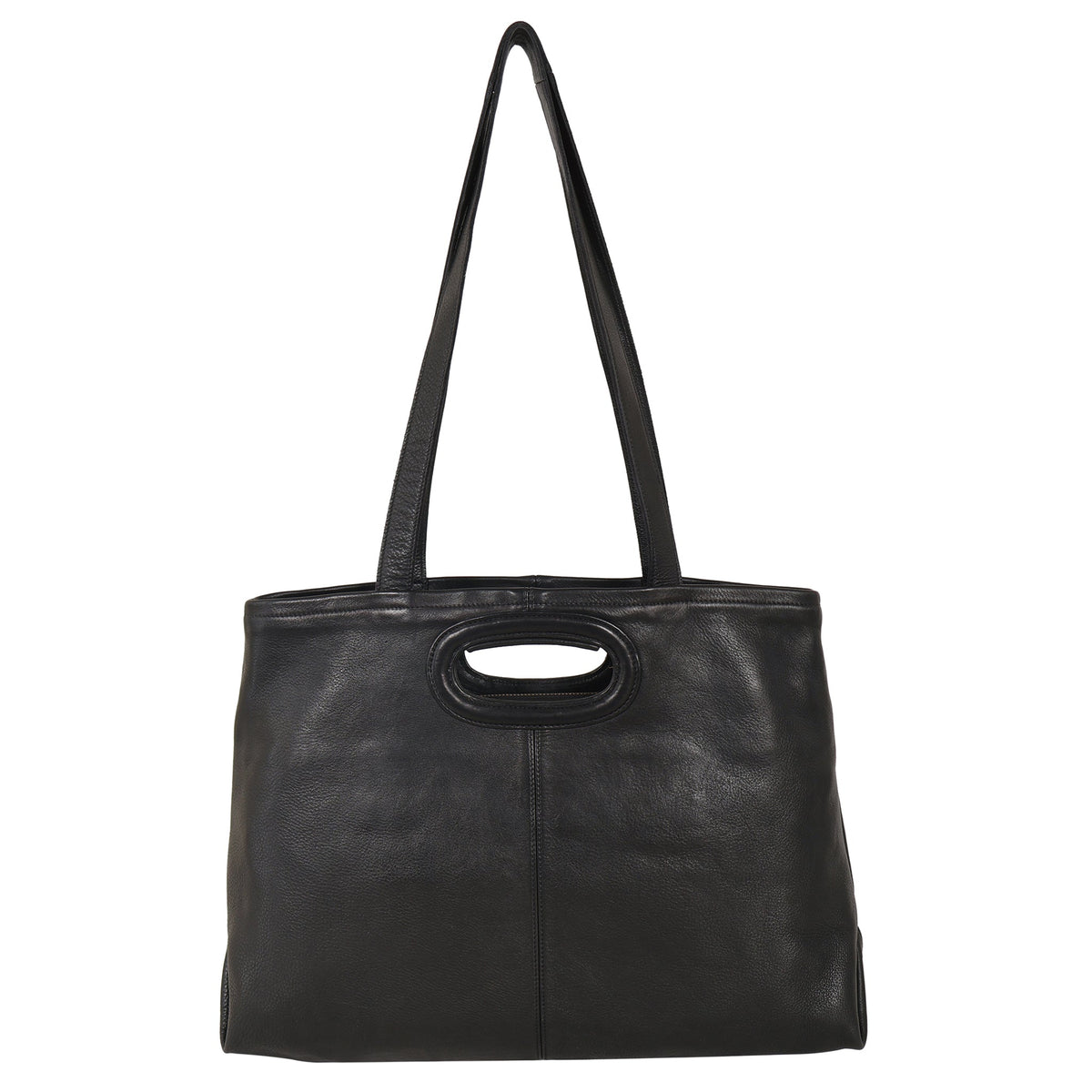 Orly Milled Leather Tote Bag