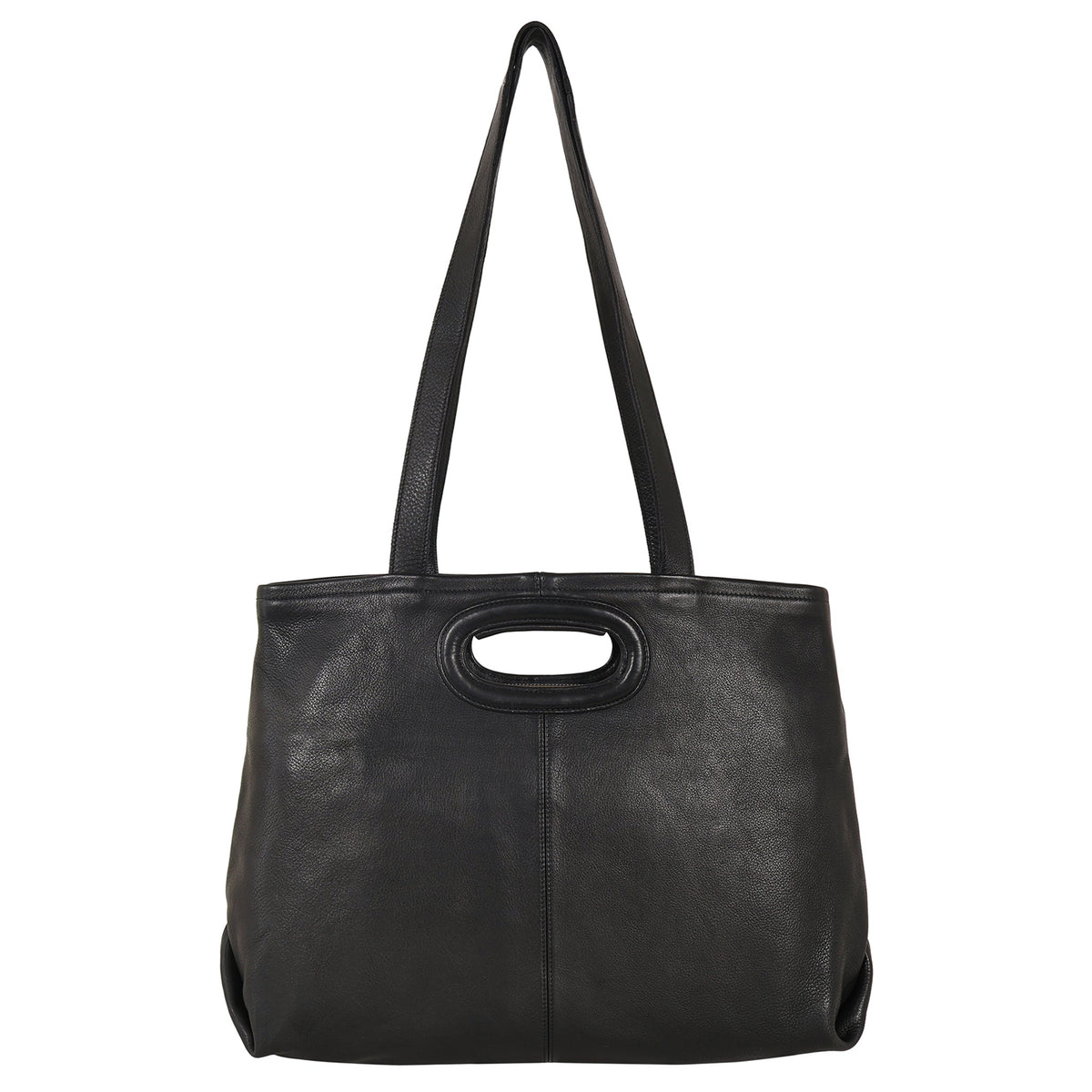 Orly Milled Leather Tote Bag