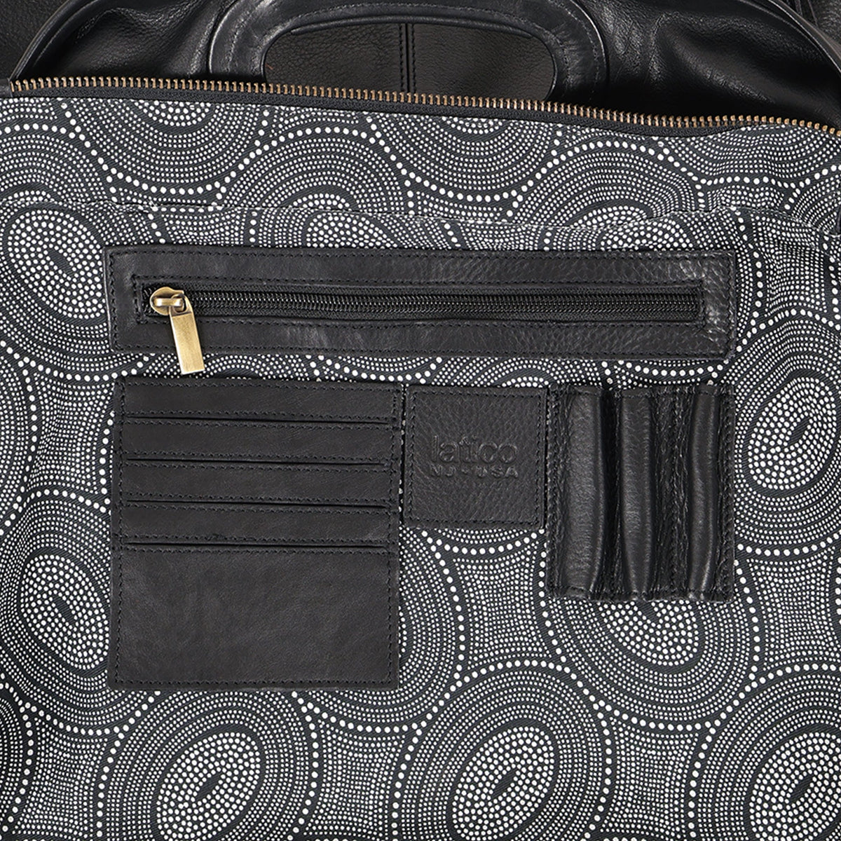 Orly Milled Leather Tote Bag