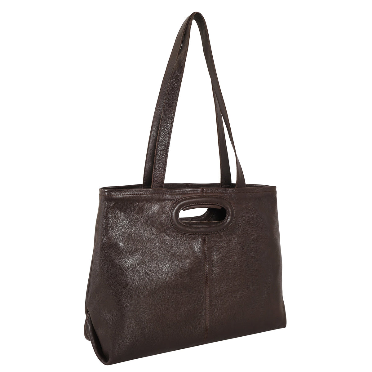 Orly Milled Leather Tote Bag
