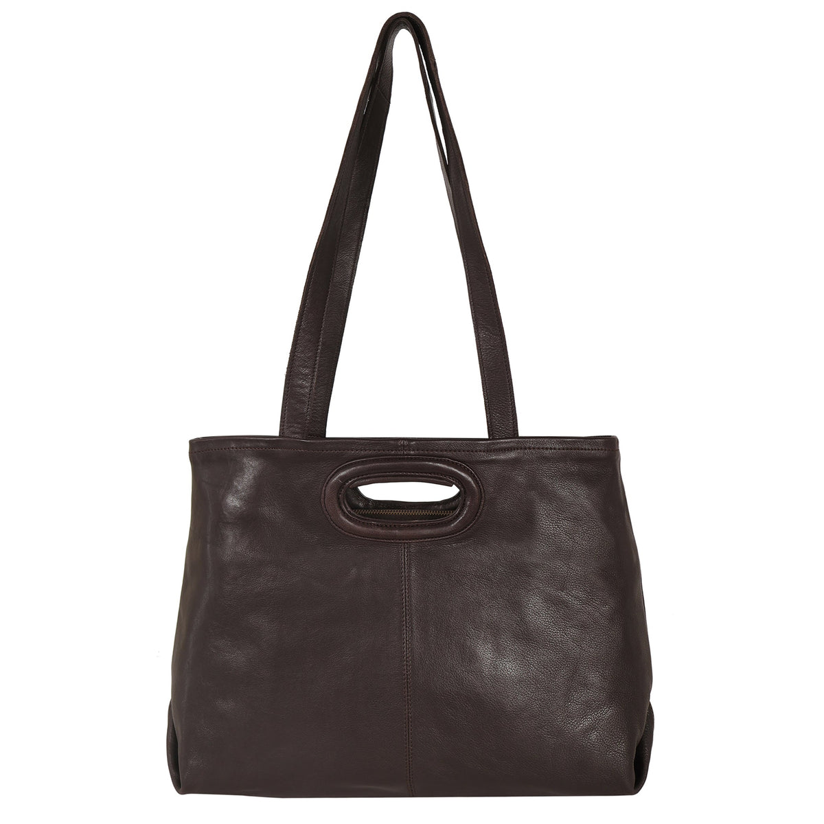 Orly Milled Leather Tote Bag