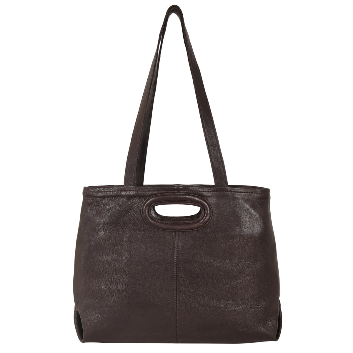Orly Milled Leather Tote Bag