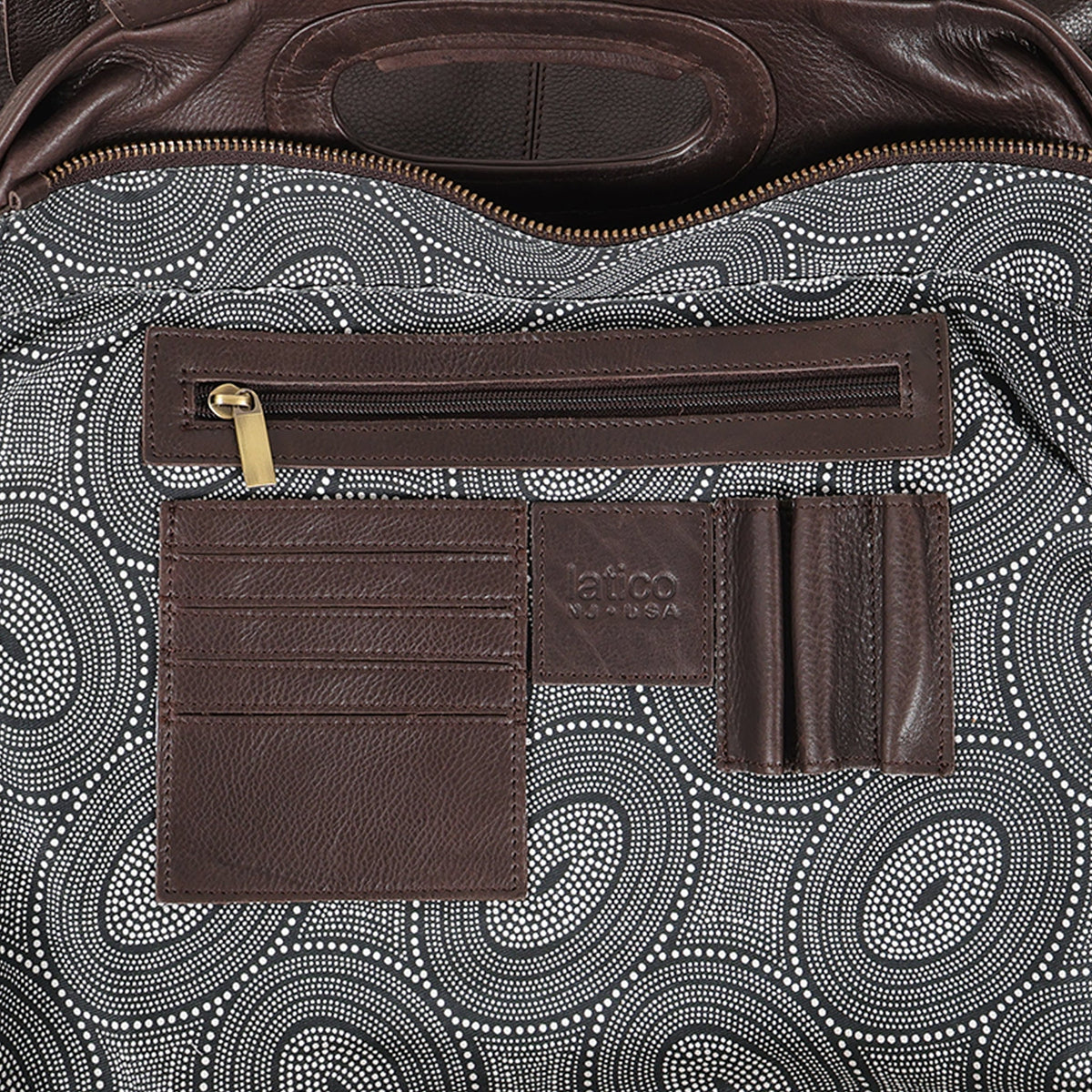 Orly Milled Leather Tote Bag