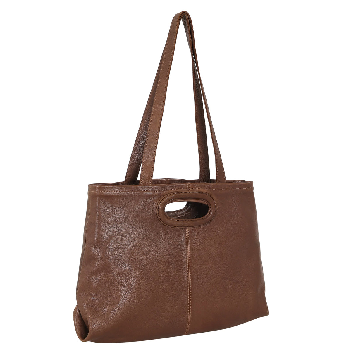 Orly Milled Leather Tote Bag