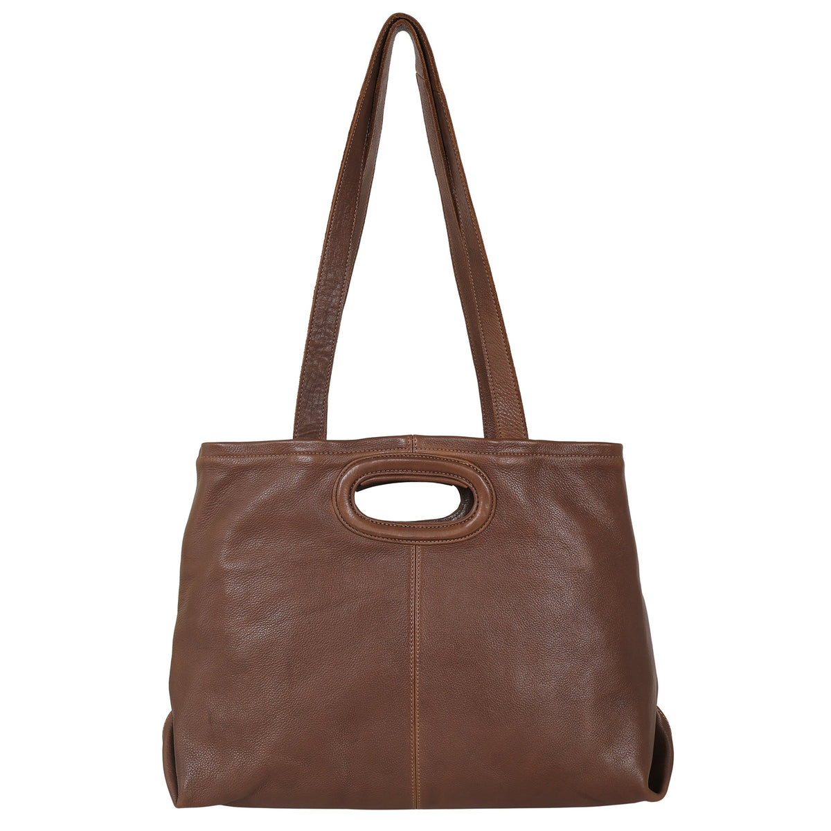 Orly Milled Leather Tote Bag