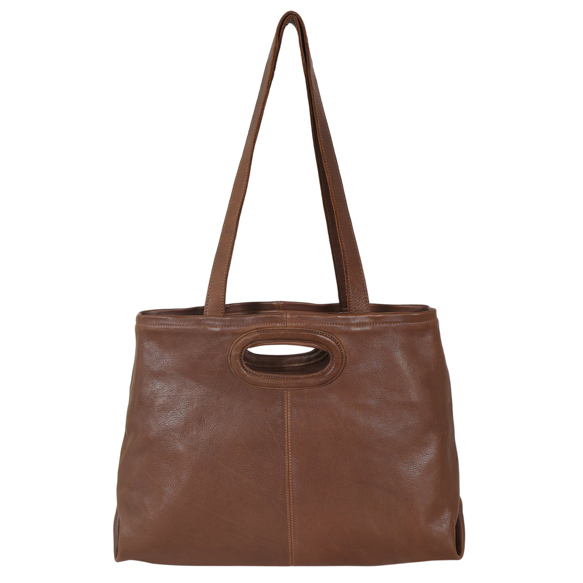 Orly Milled Leather Tote Bag