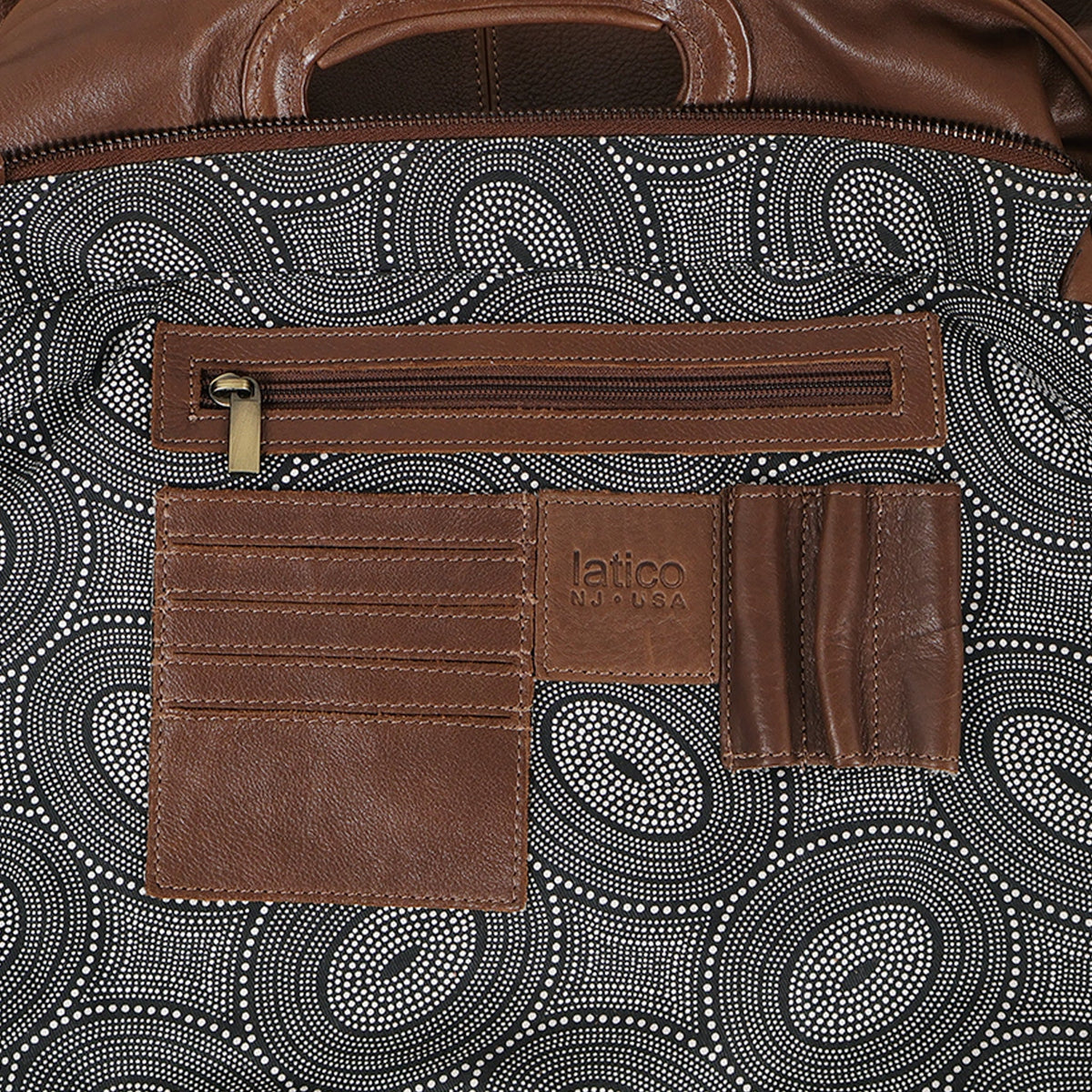 Orly Milled Leather Tote Bag