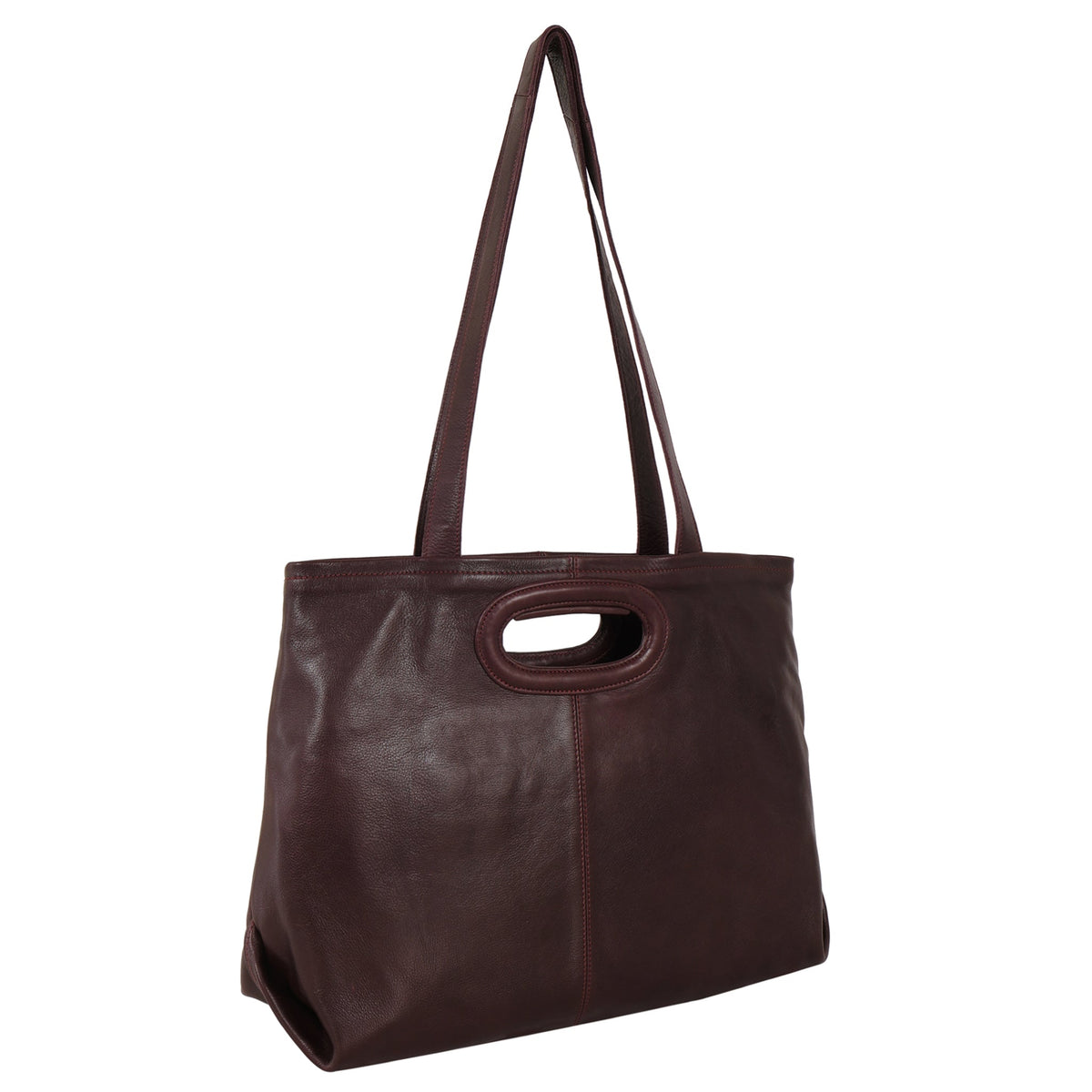 Orly Milled Leather Tote Bag