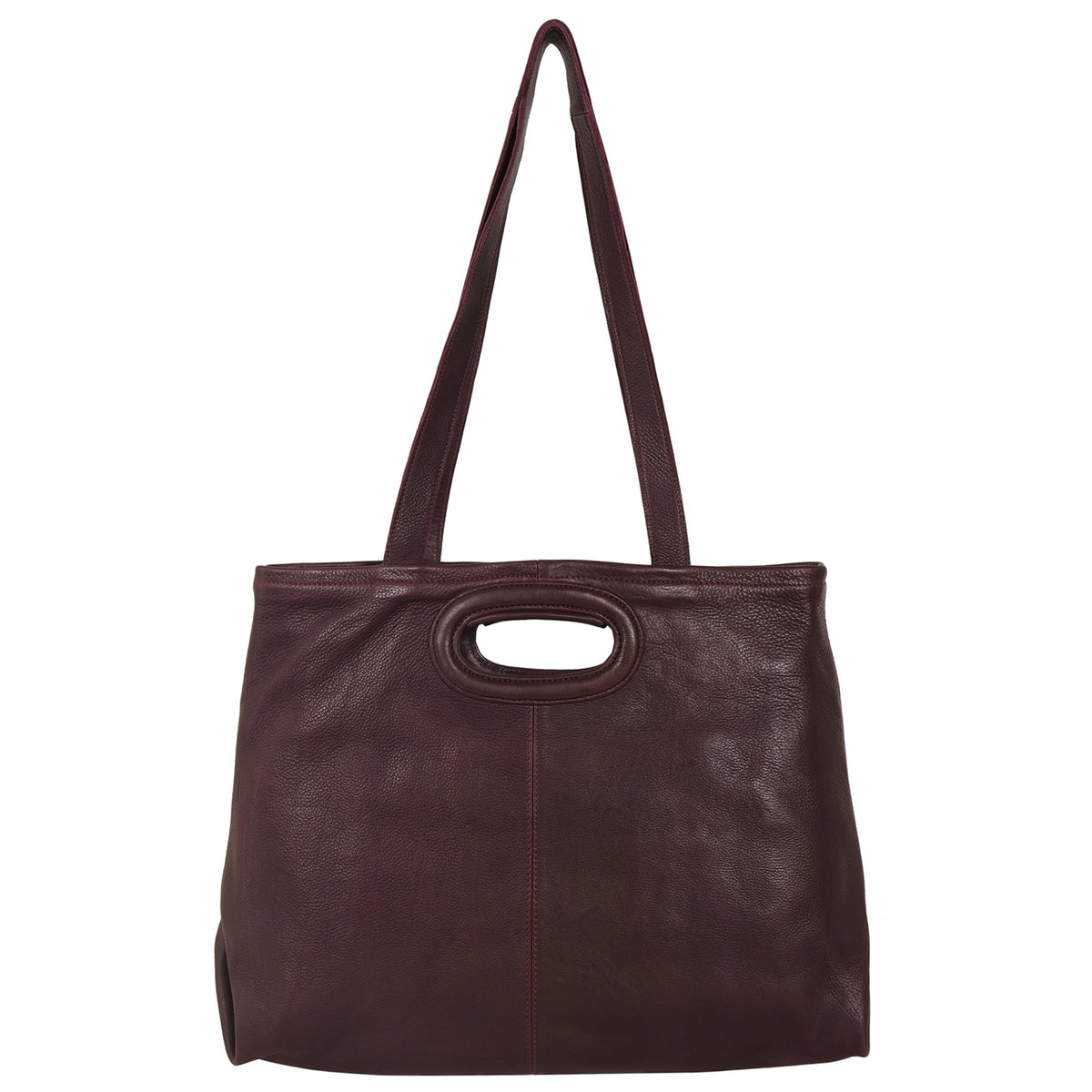 Orly Milled Leather Tote Bag
