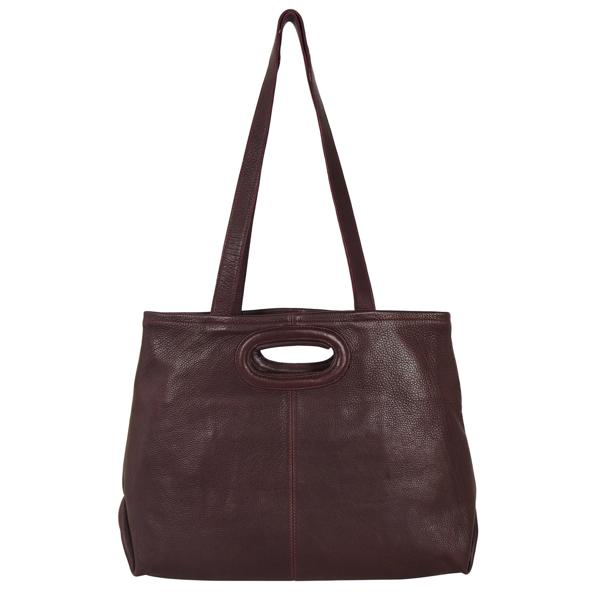 Orly Milled Leather Tote Bag