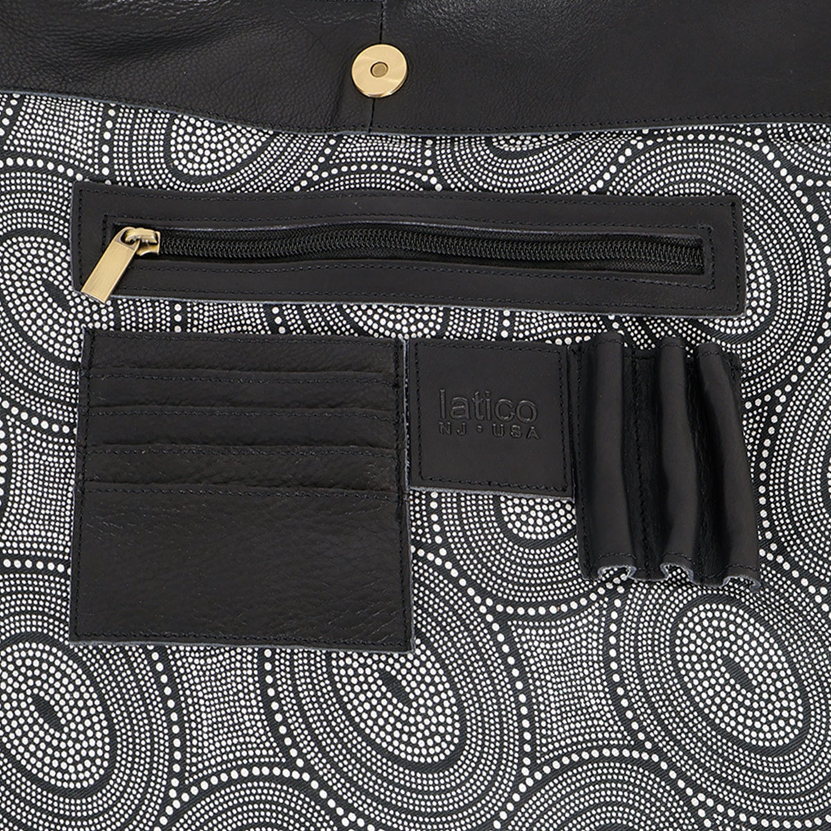 Bree Milled Leather Shoulder Bag