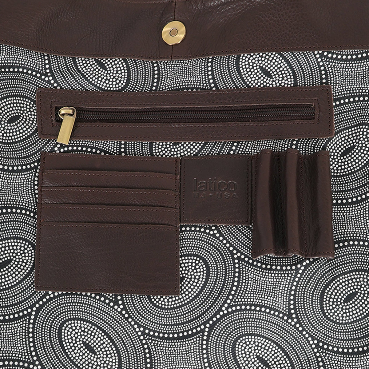 Bree Milled Leather Shoulder Bag