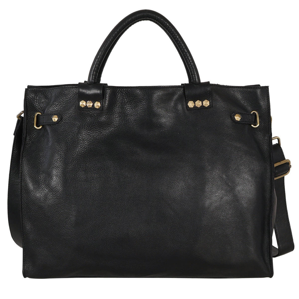 Mare Milled Leather Crossbody Bag