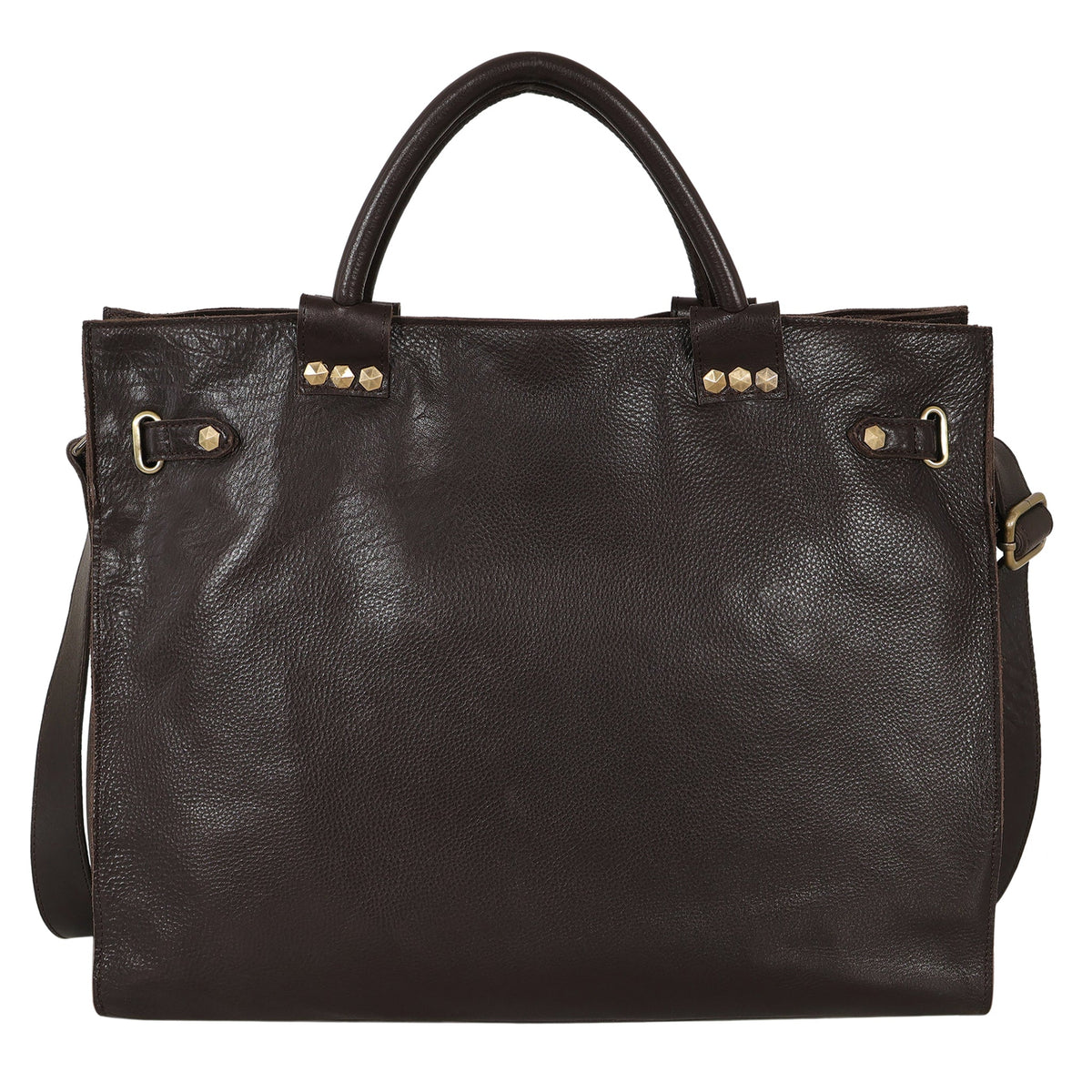 Mare Milled Leather Crossbody Bag