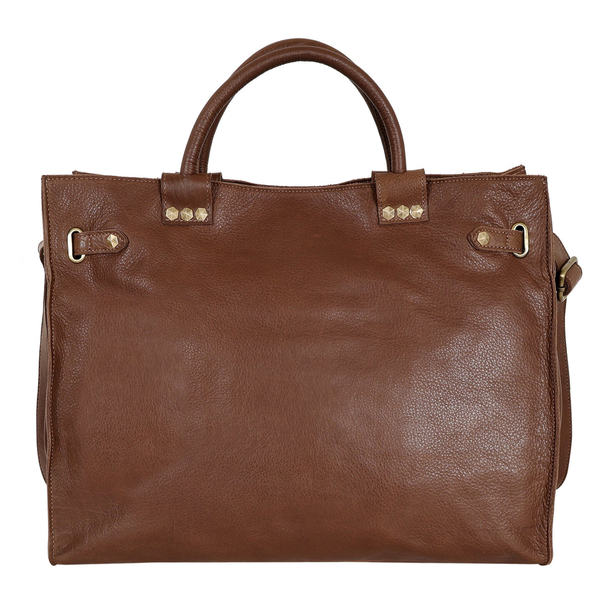 Mare Milled Leather Crossbody Bag