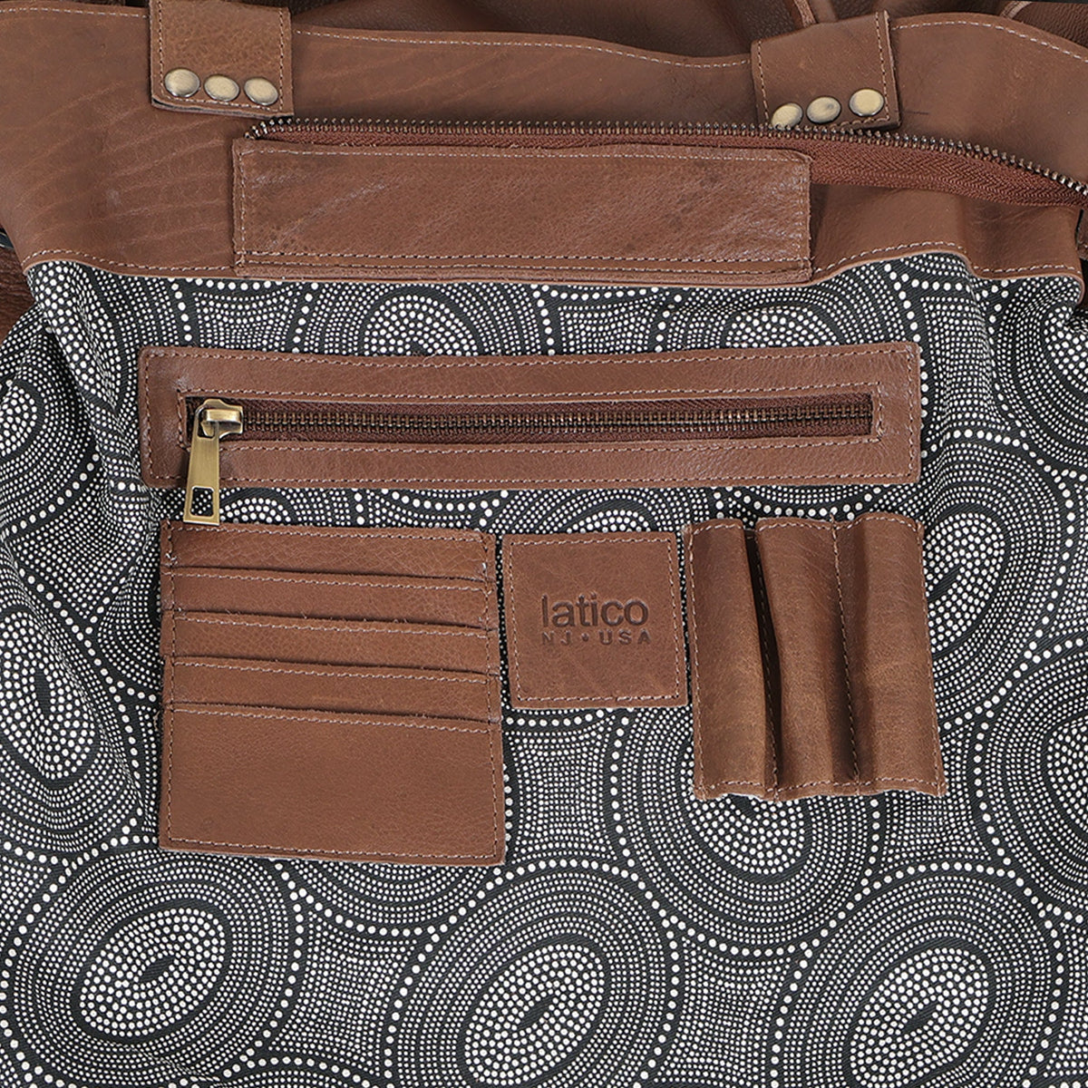 Mare Milled Leather Crossbody Bag