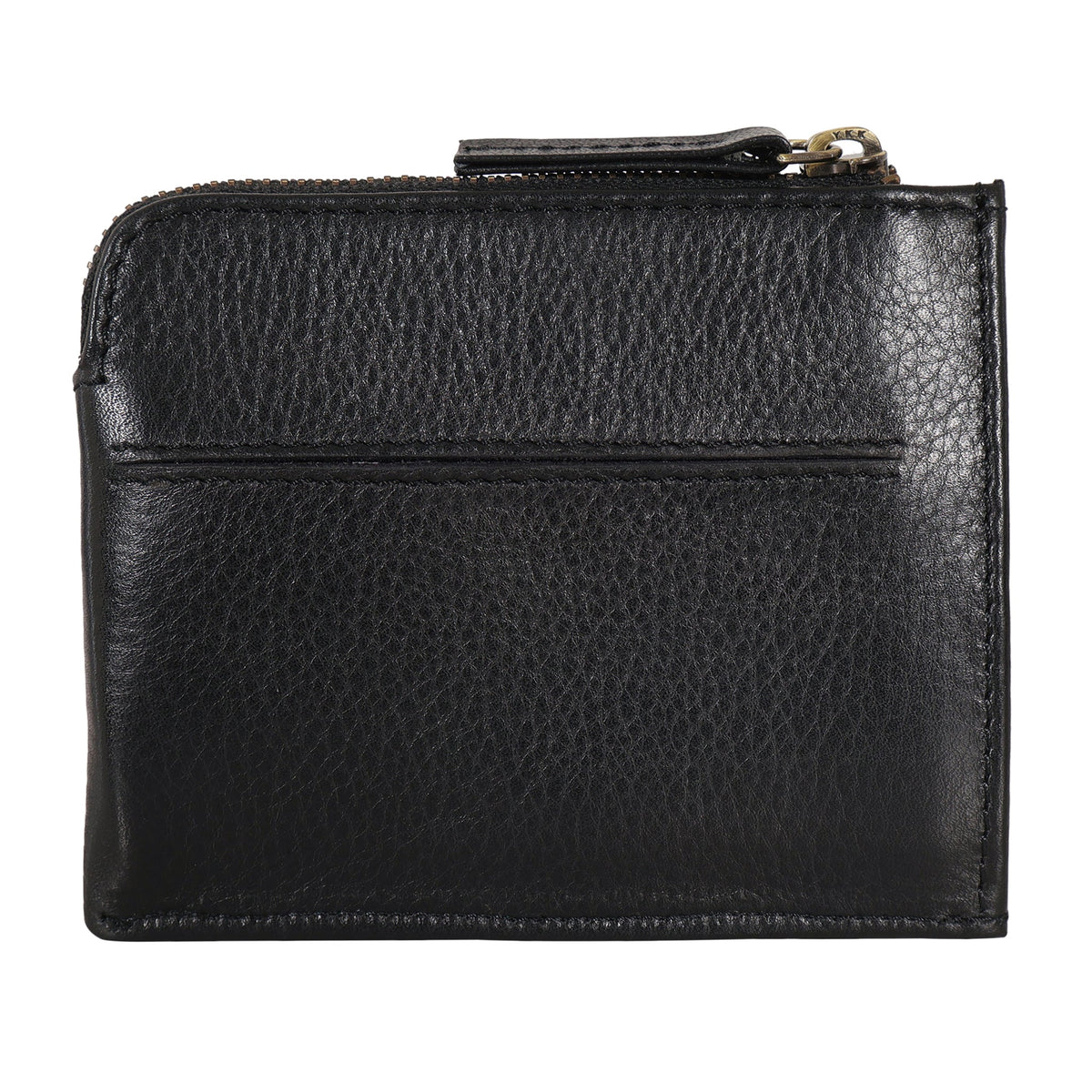 Paz Milled Leather Wallet