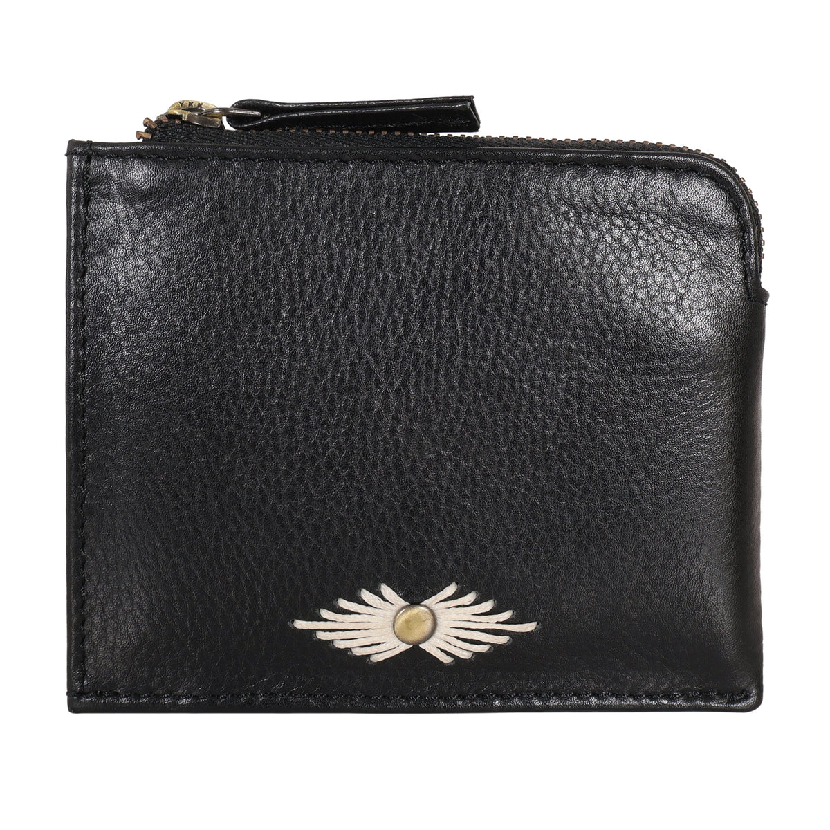 Paz Milled Leather Wallet
