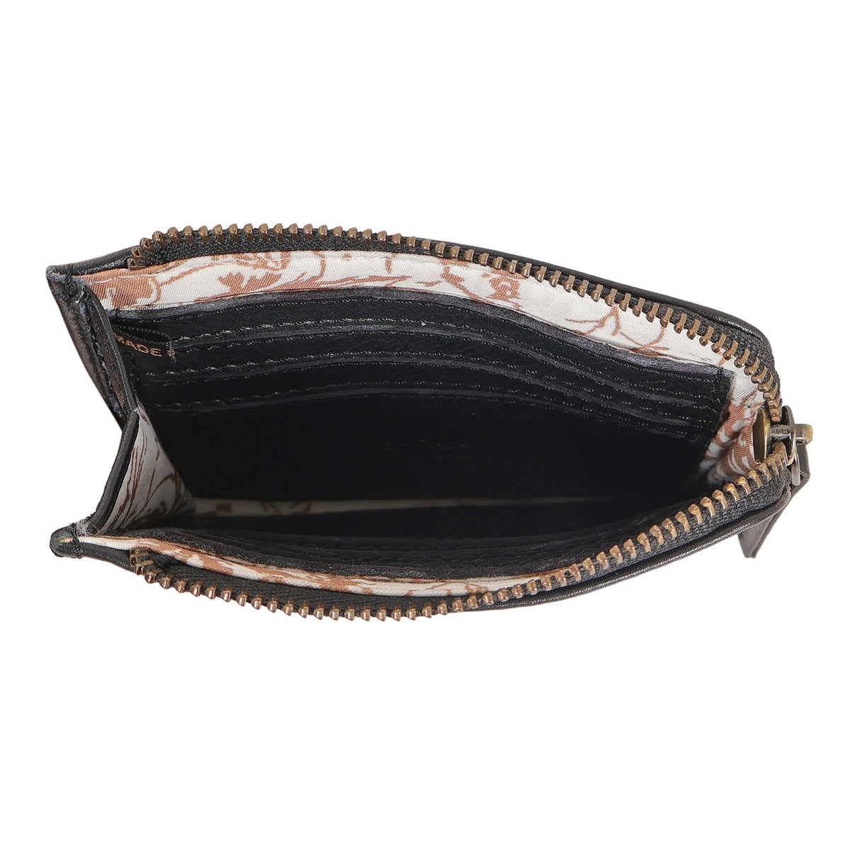 Paz Milled Leather Wallet