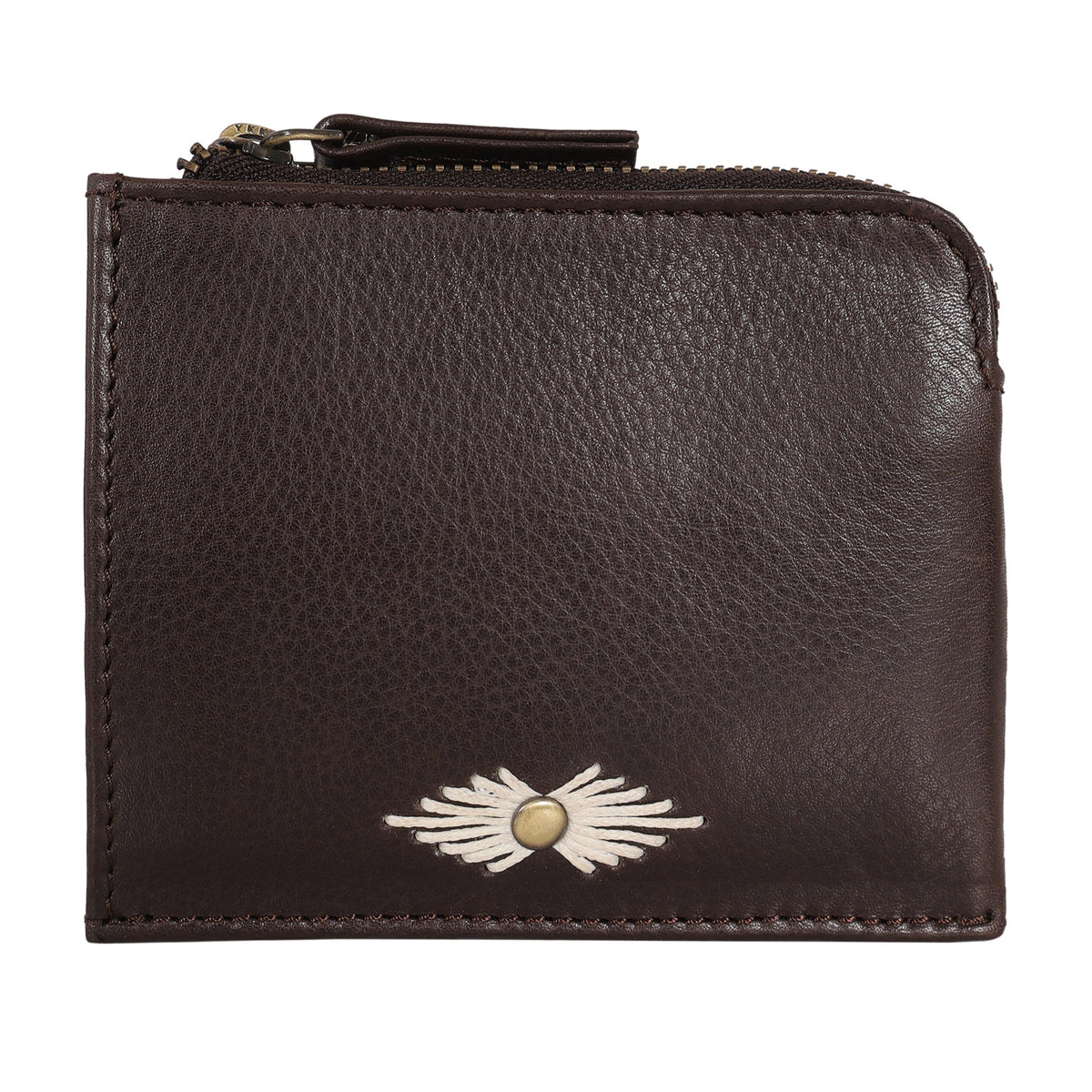 Paz Milled Leather Wallet