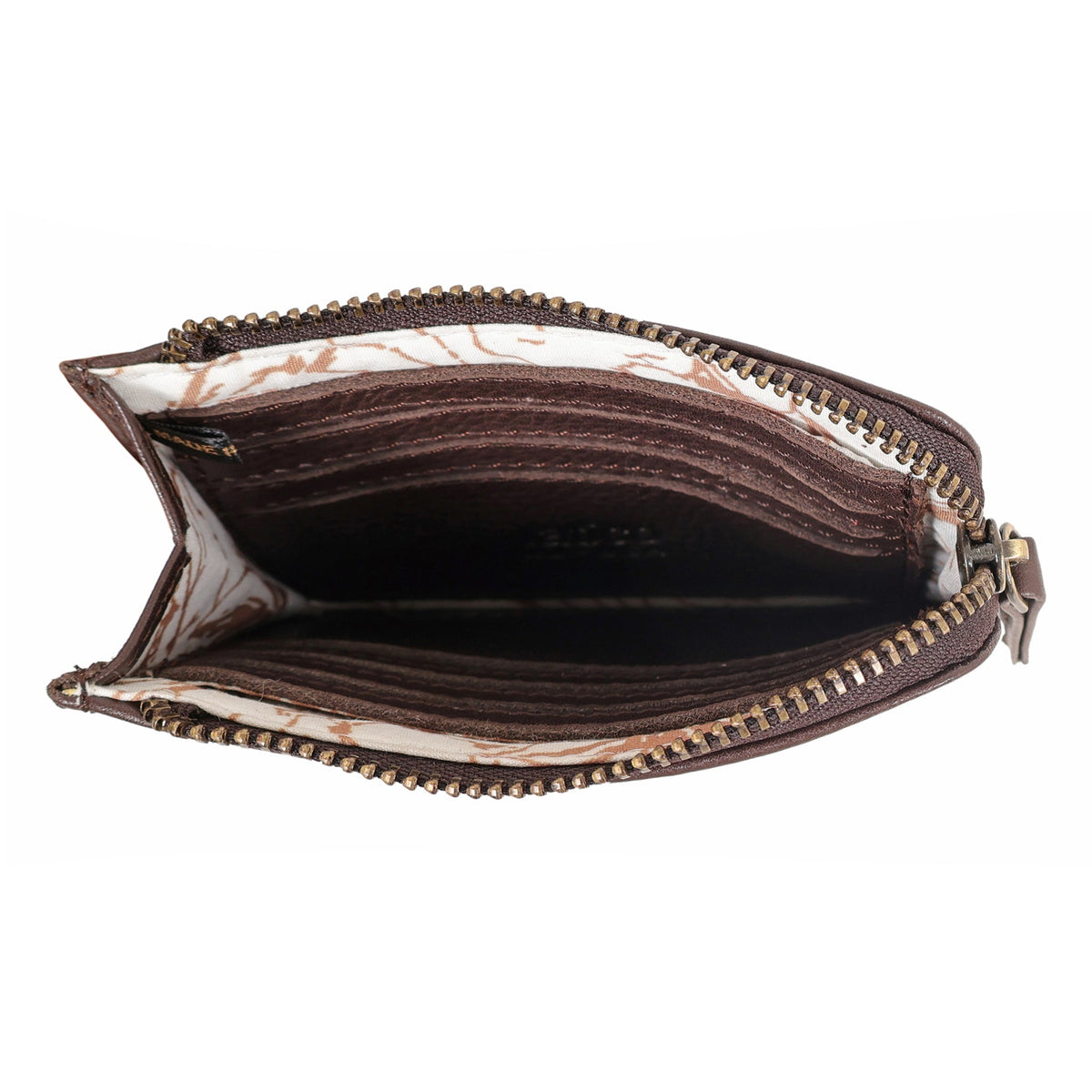 Paz Milled Leather Wallet