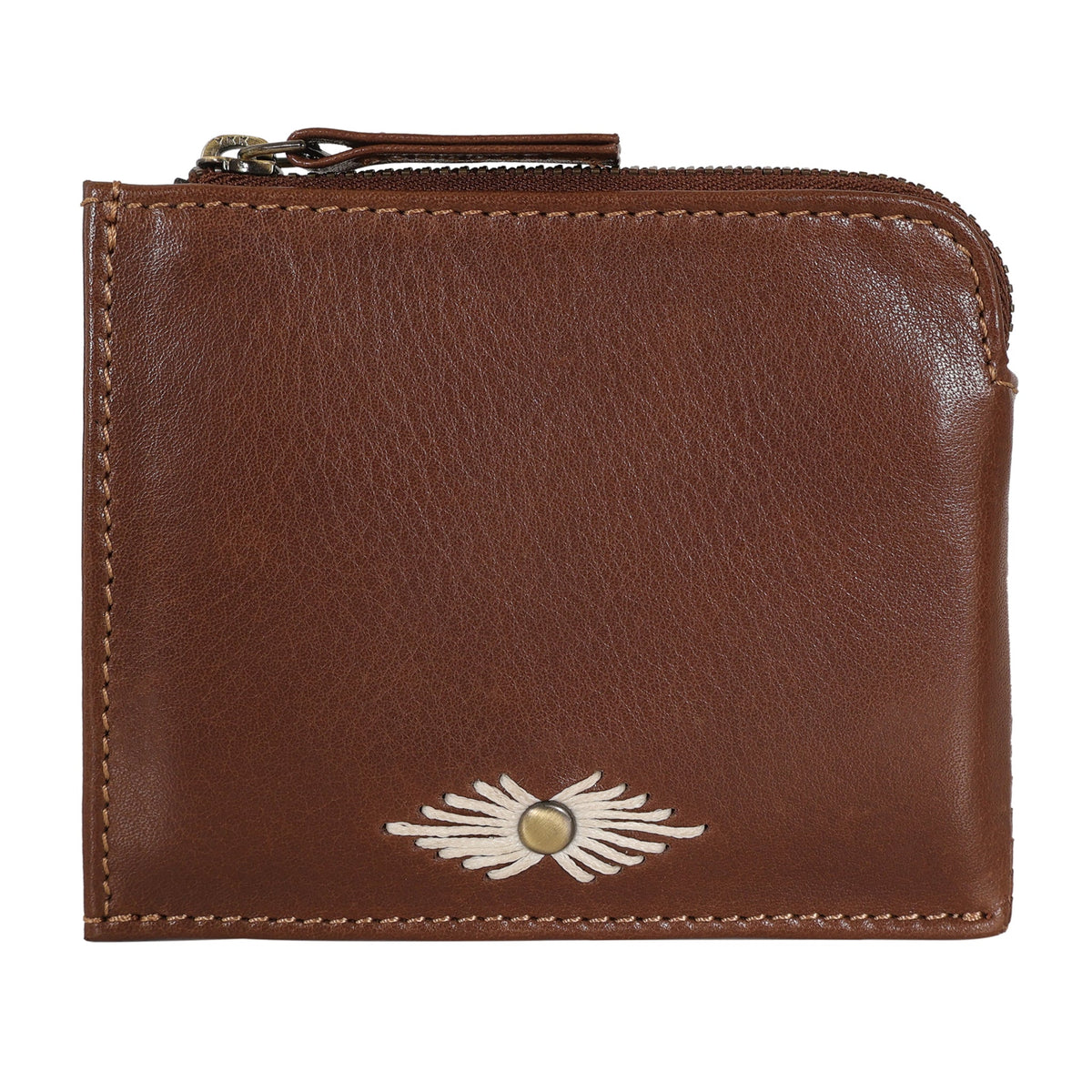 Paz Milled Leather Wallet