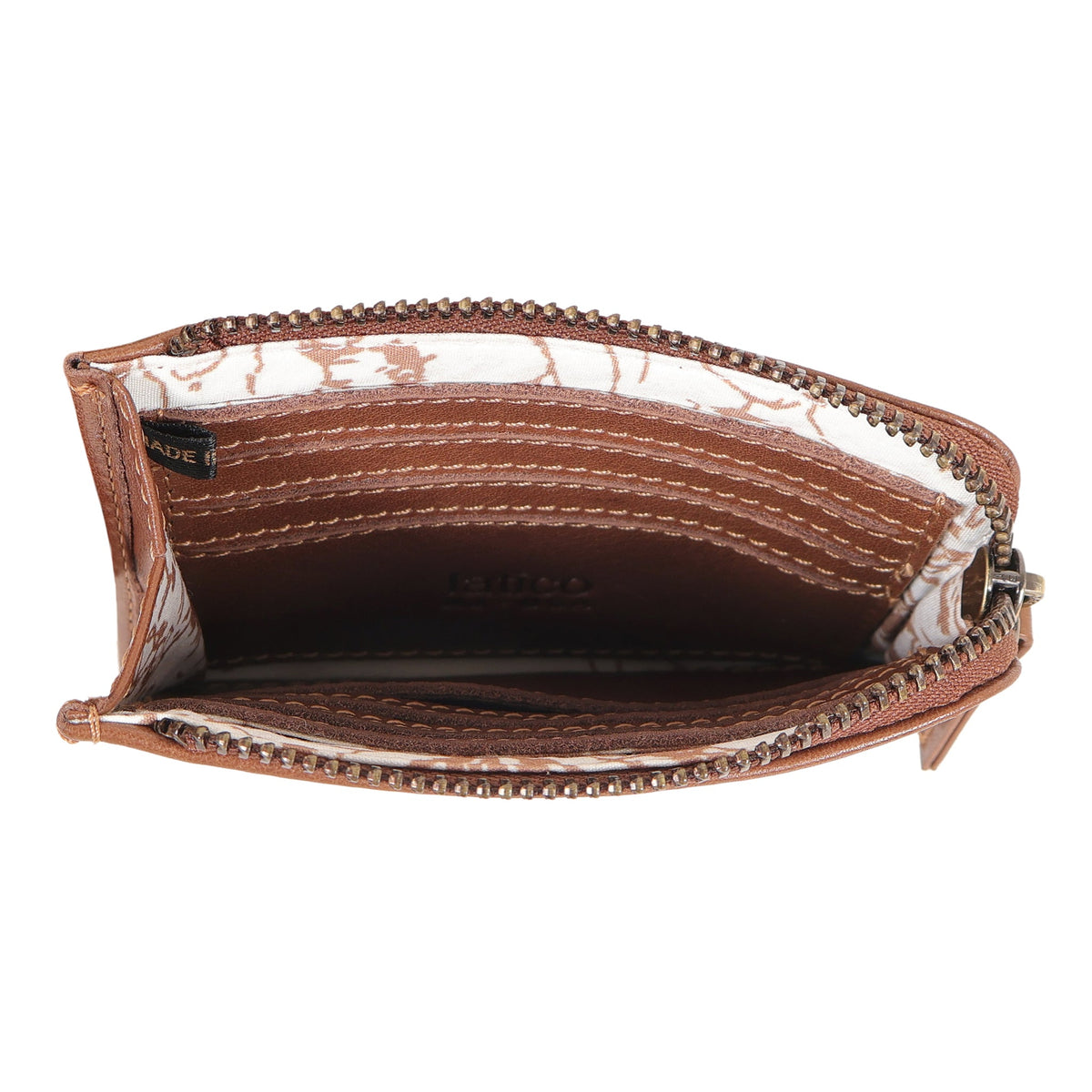 Paz Milled Leather Wallet
