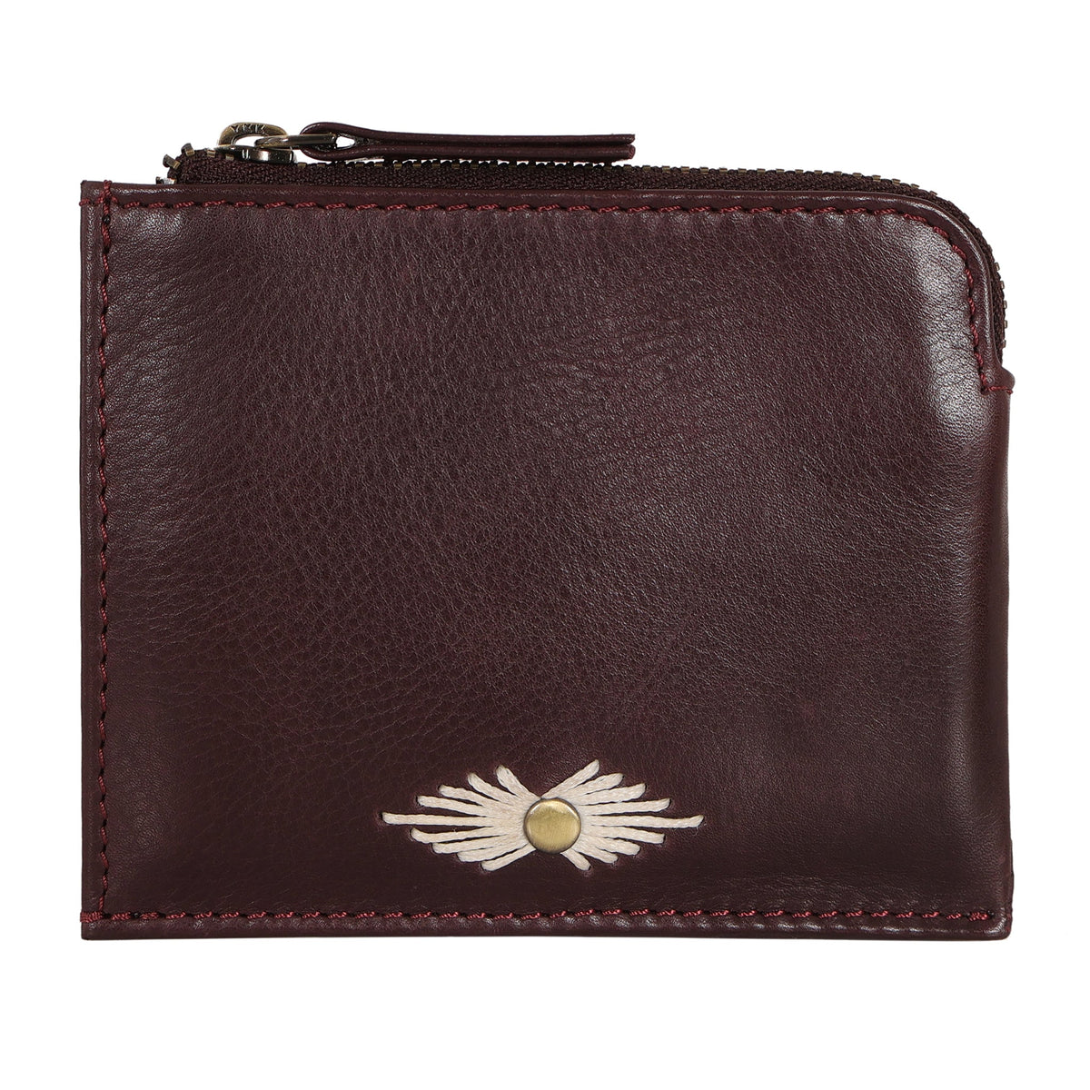 Paz Milled Leather Wallet