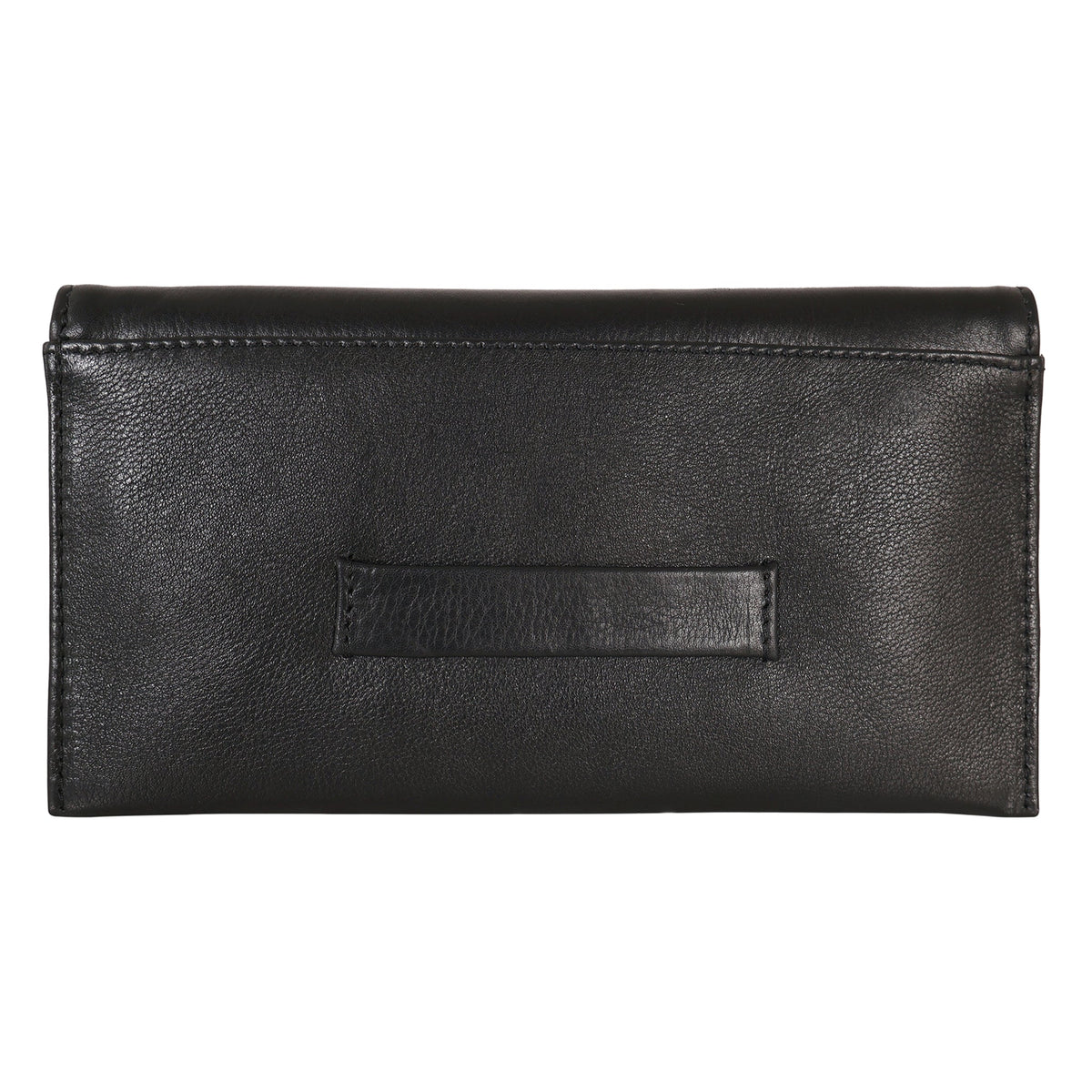 Ynez Milled Leather Wallet