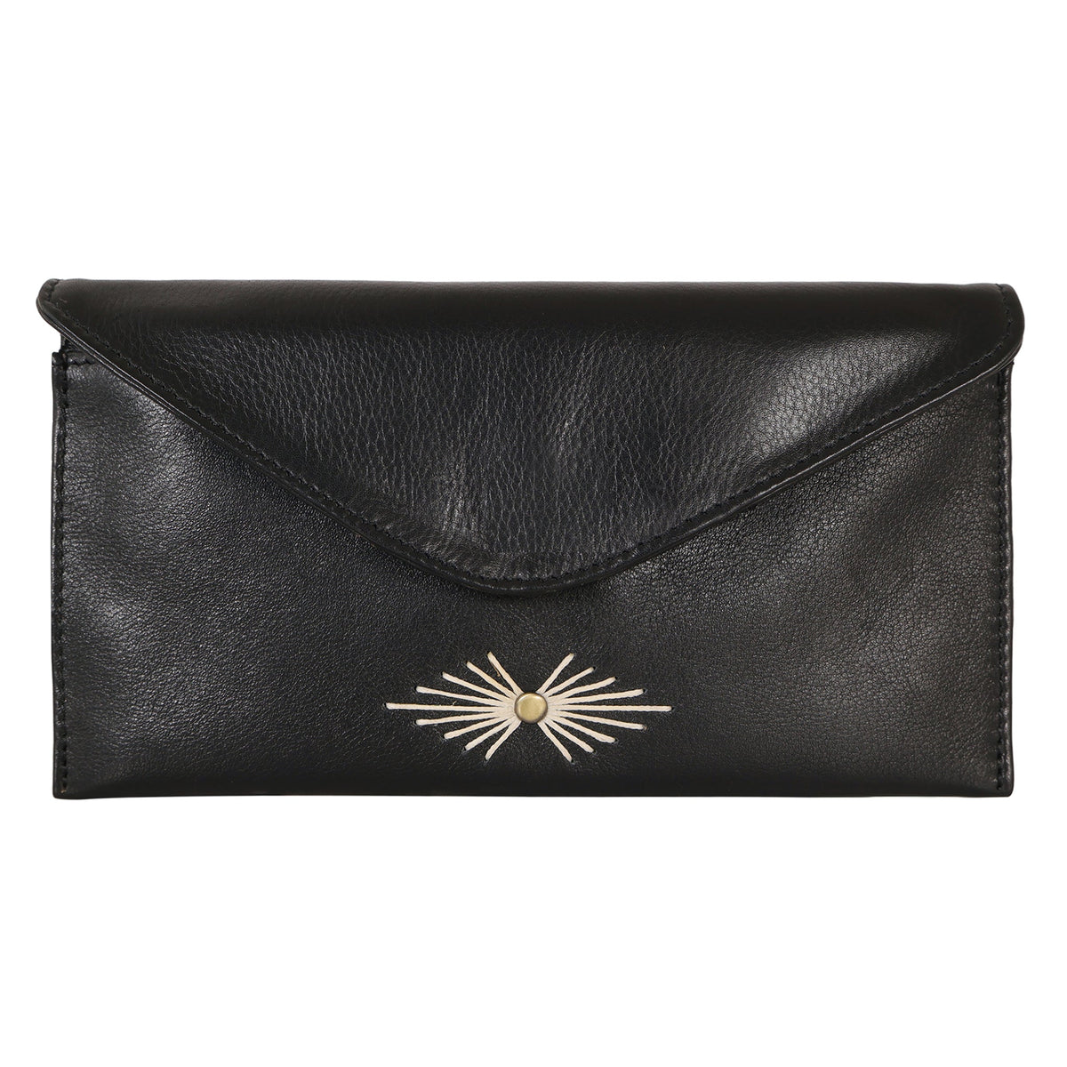 Ynez Milled Leather Wallet
