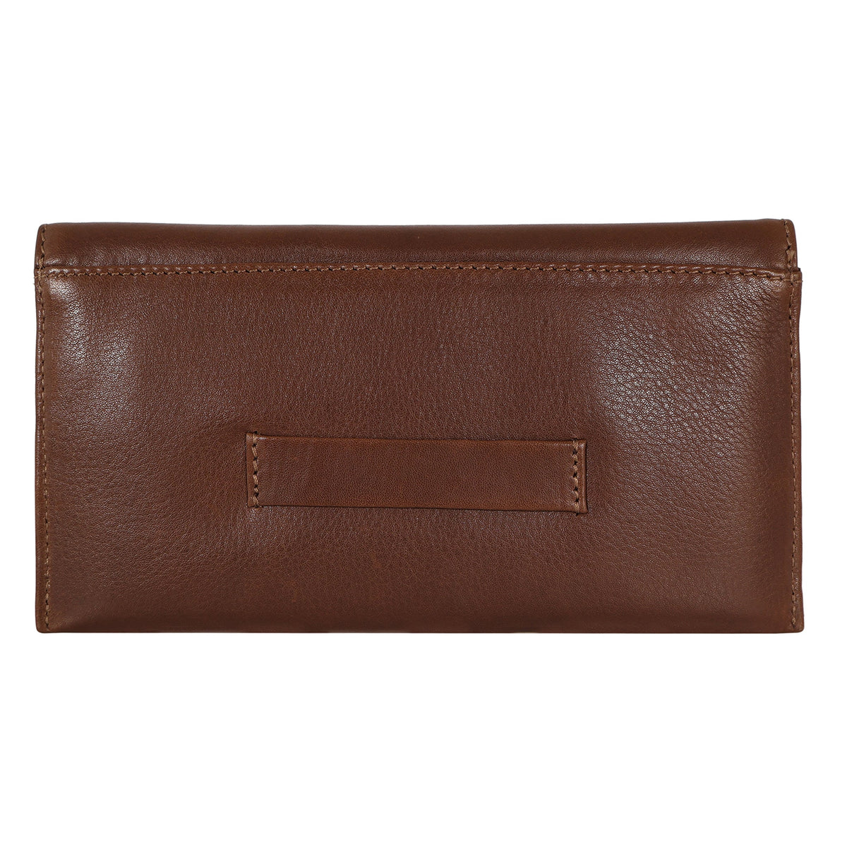 Ynez Milled Leather Wallet