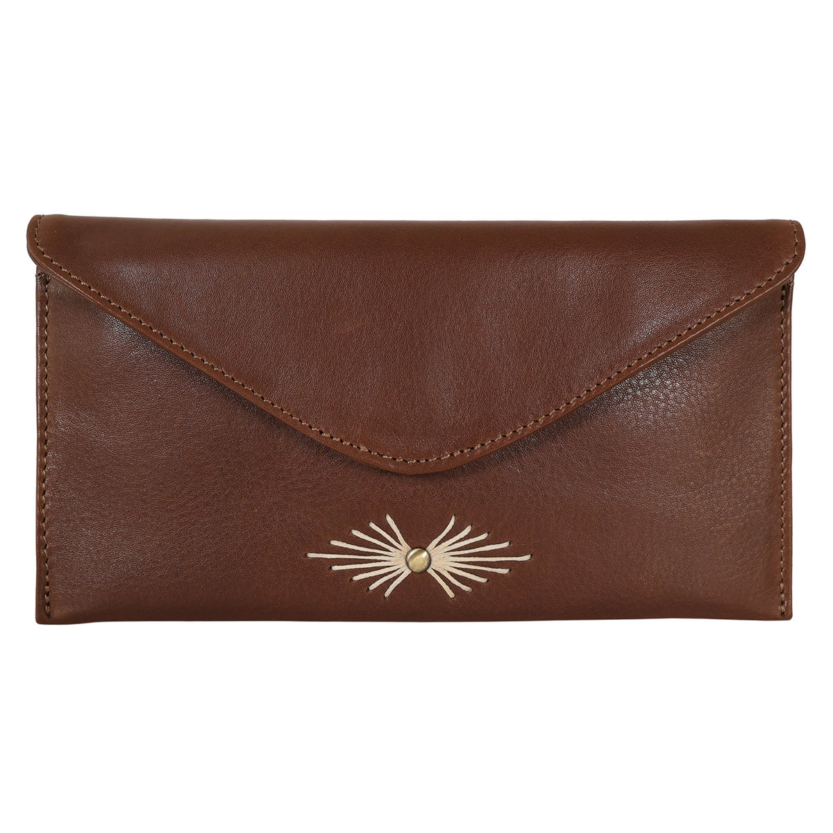 Ynez Milled Leather Wallet