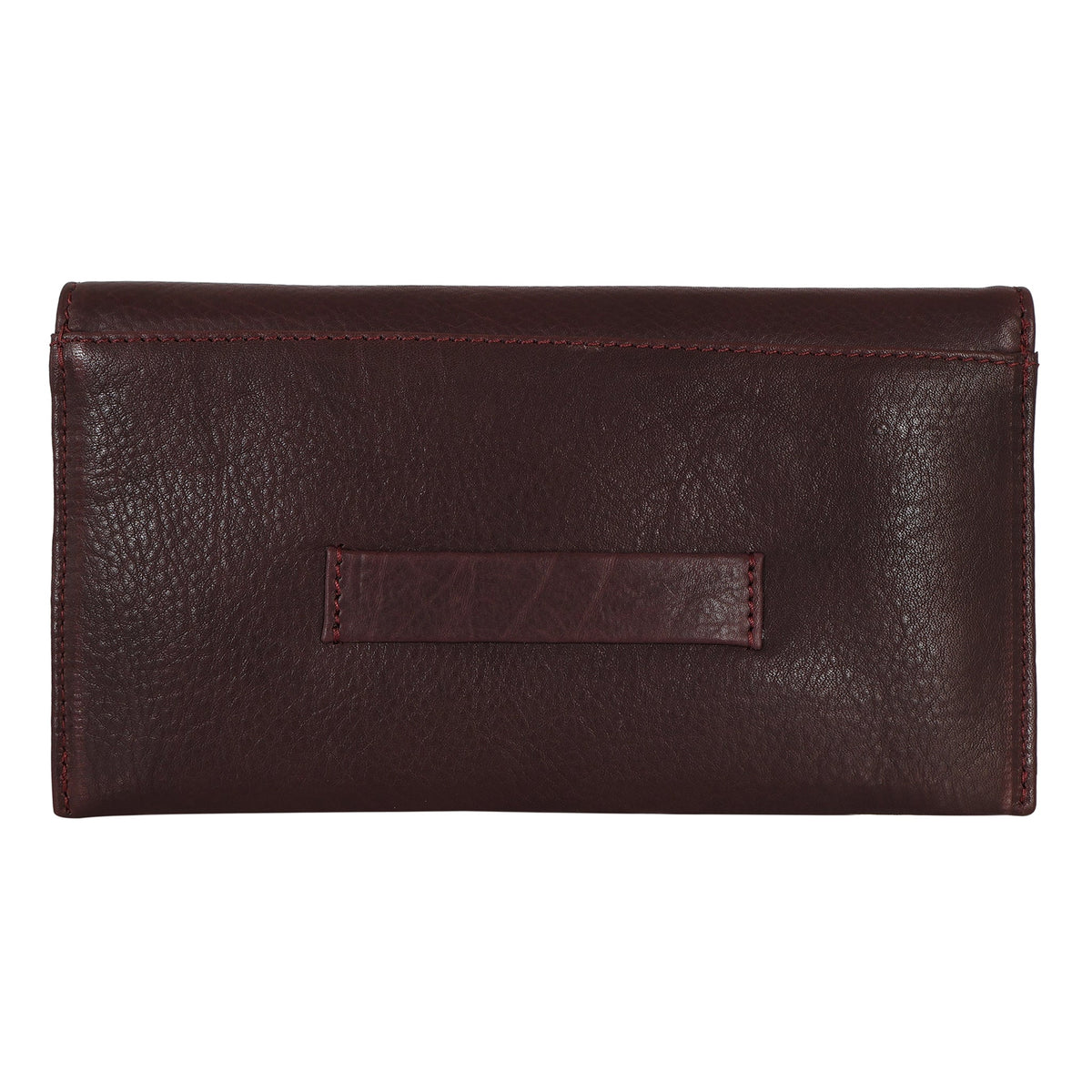 Ynez Milled Leather Wallet