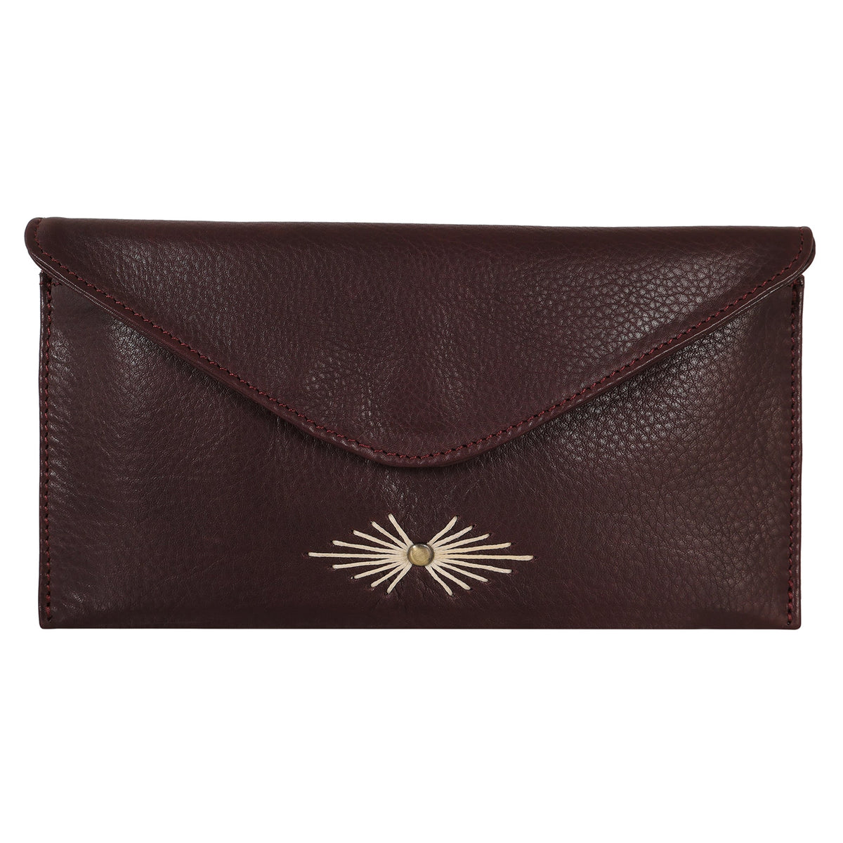 Ynez Milled Leather Wallet